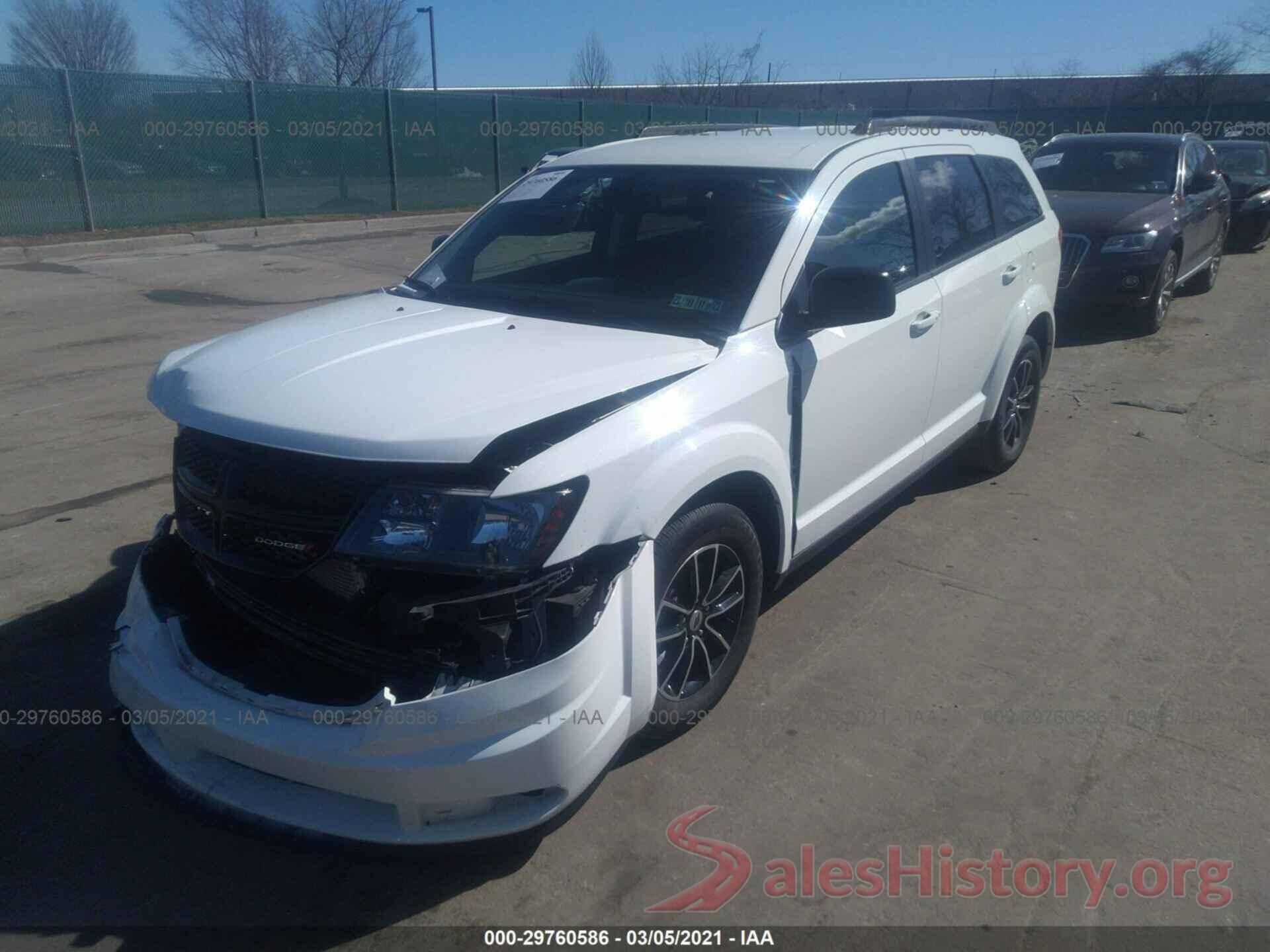 3C4PDCAB8JT445126 2018 DODGE JOURNEY