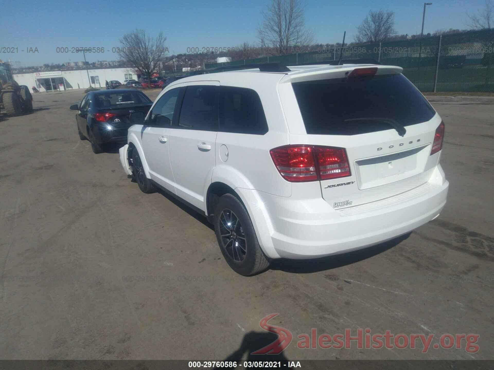 3C4PDCAB8JT445126 2018 DODGE JOURNEY