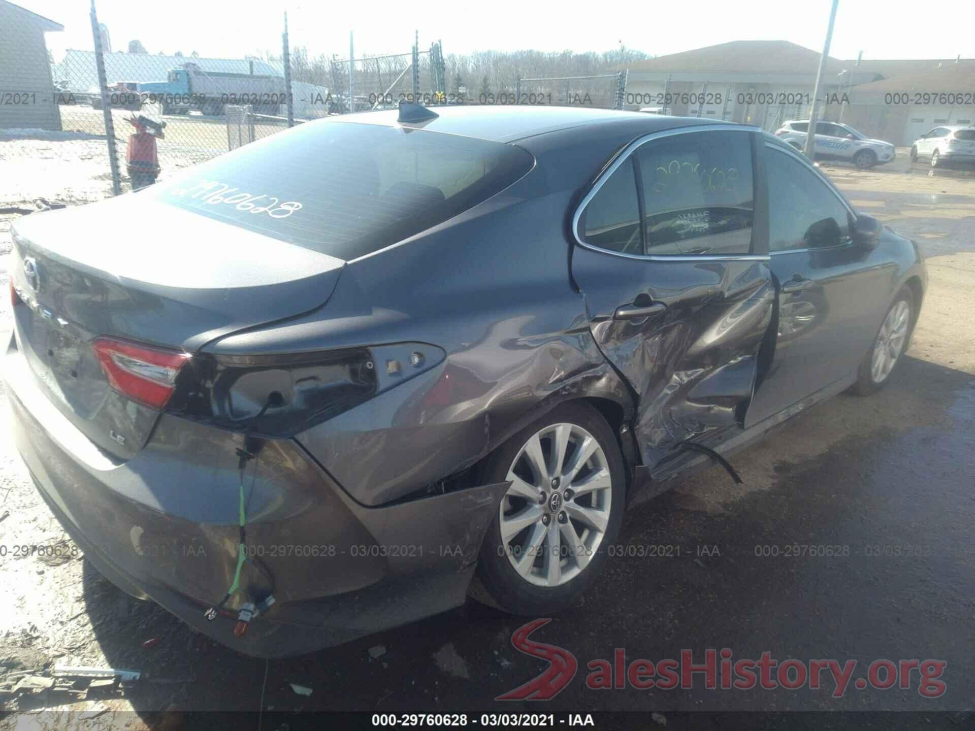 4T1C11AK1LU862622 2020 TOYOTA CAMRY