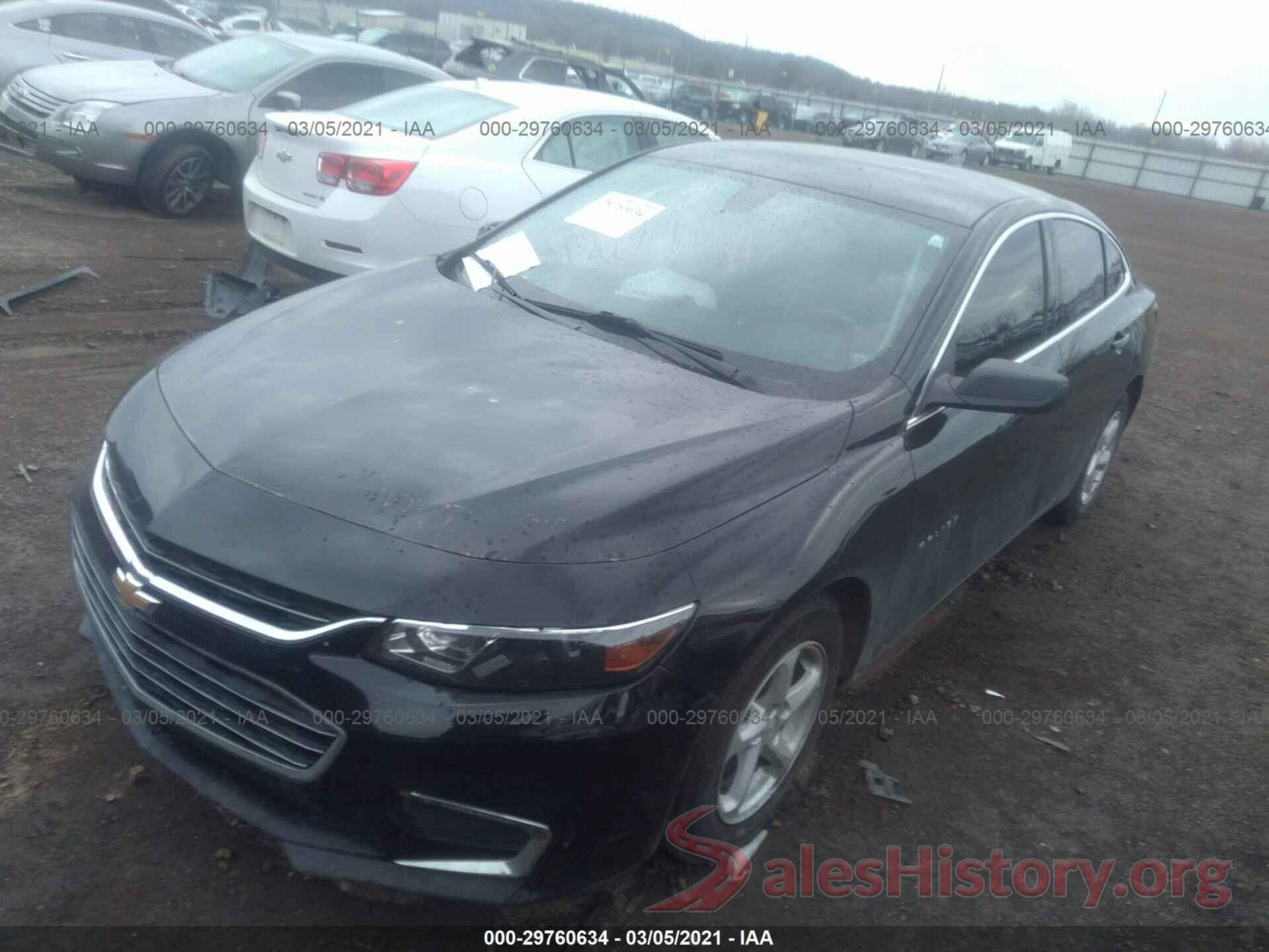 1G1ZB5ST2JF255309 2018 CHEVROLET MALIBU