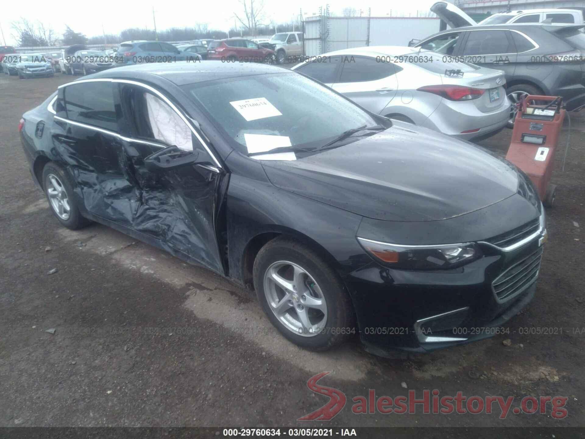 1G1ZB5ST2JF255309 2018 CHEVROLET MALIBU