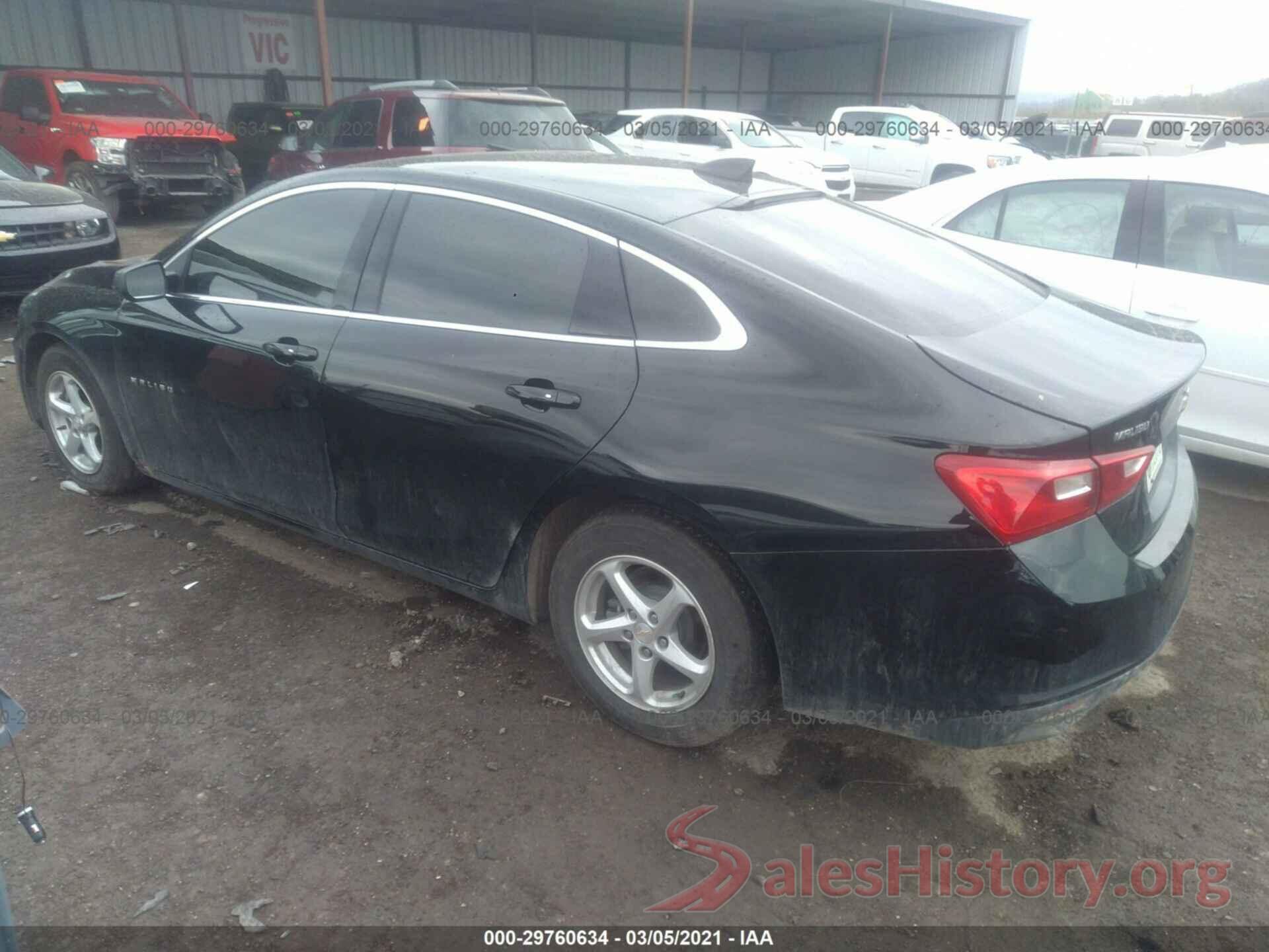 1G1ZB5ST2JF255309 2018 CHEVROLET MALIBU