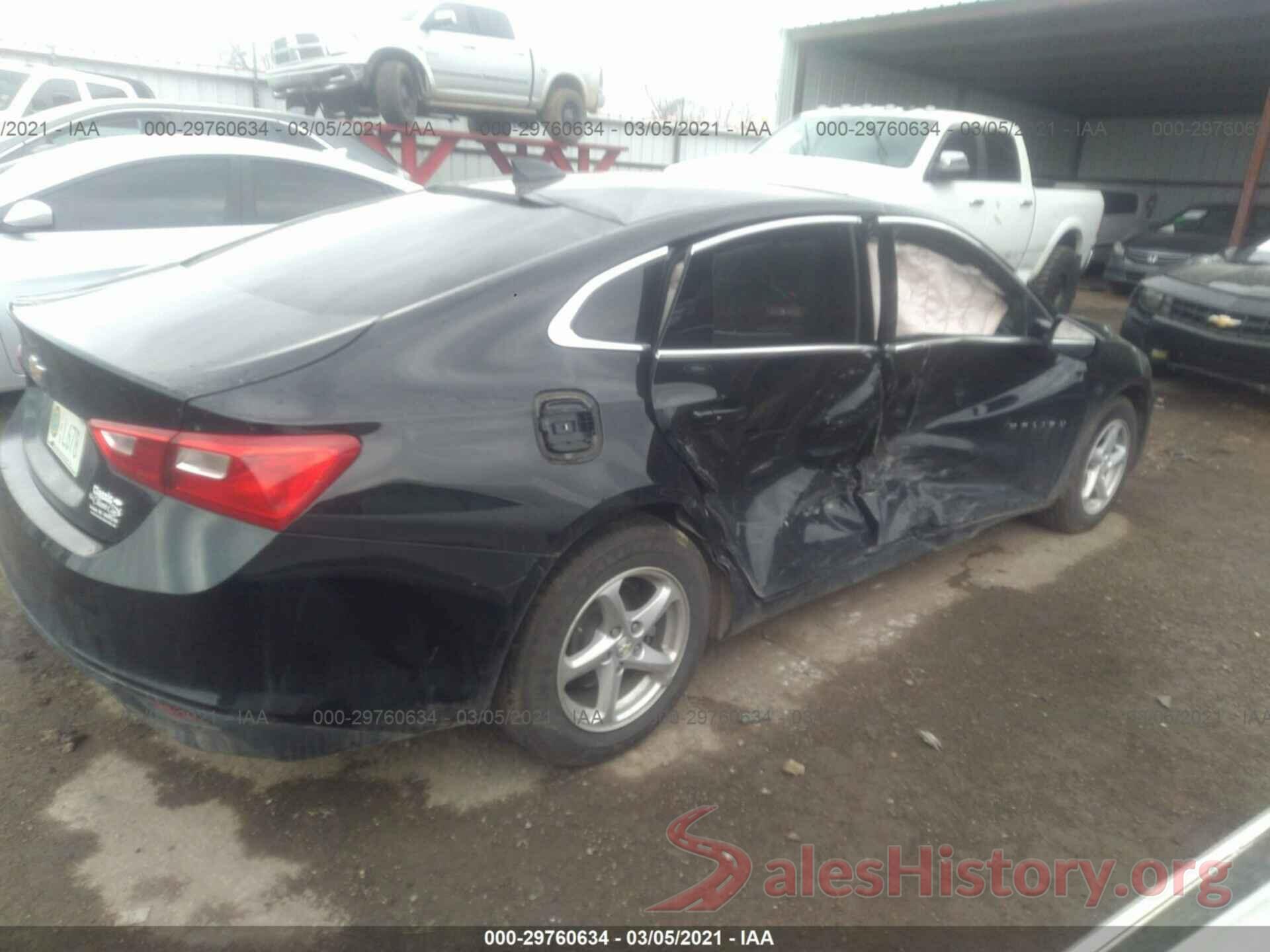 1G1ZB5ST2JF255309 2018 CHEVROLET MALIBU