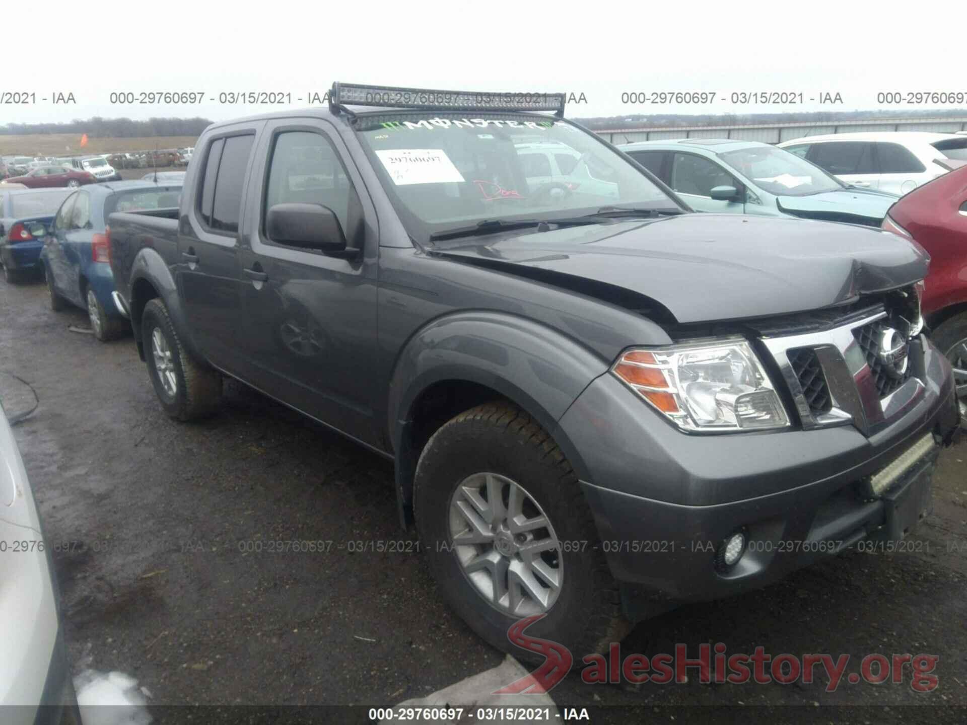 1N6AD0EV1GN707891 2016 NISSAN FRONTIER