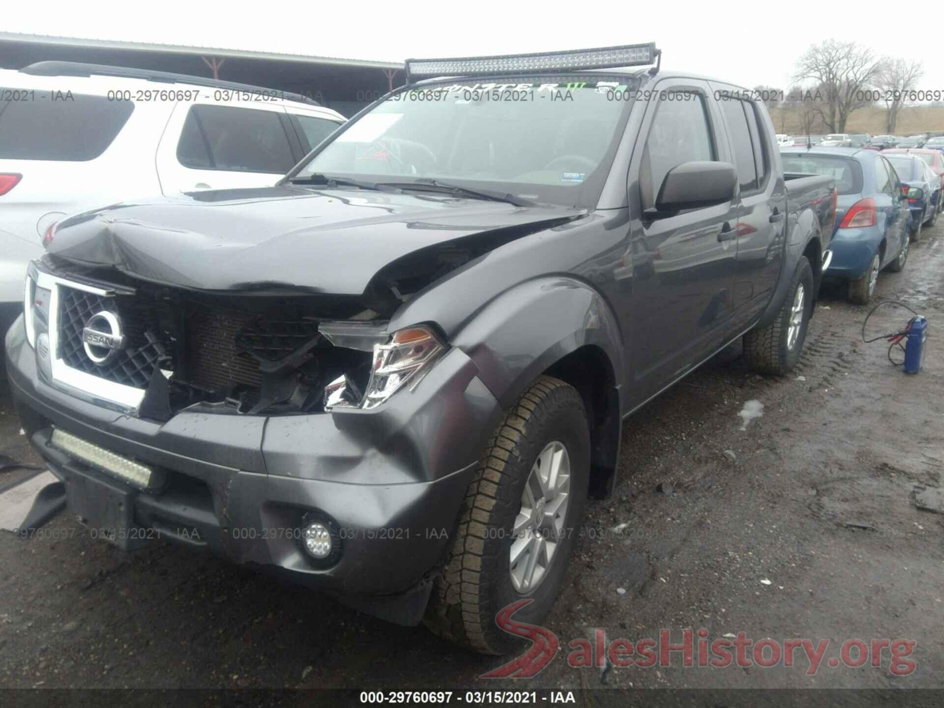 1N6AD0EV1GN707891 2016 NISSAN FRONTIER