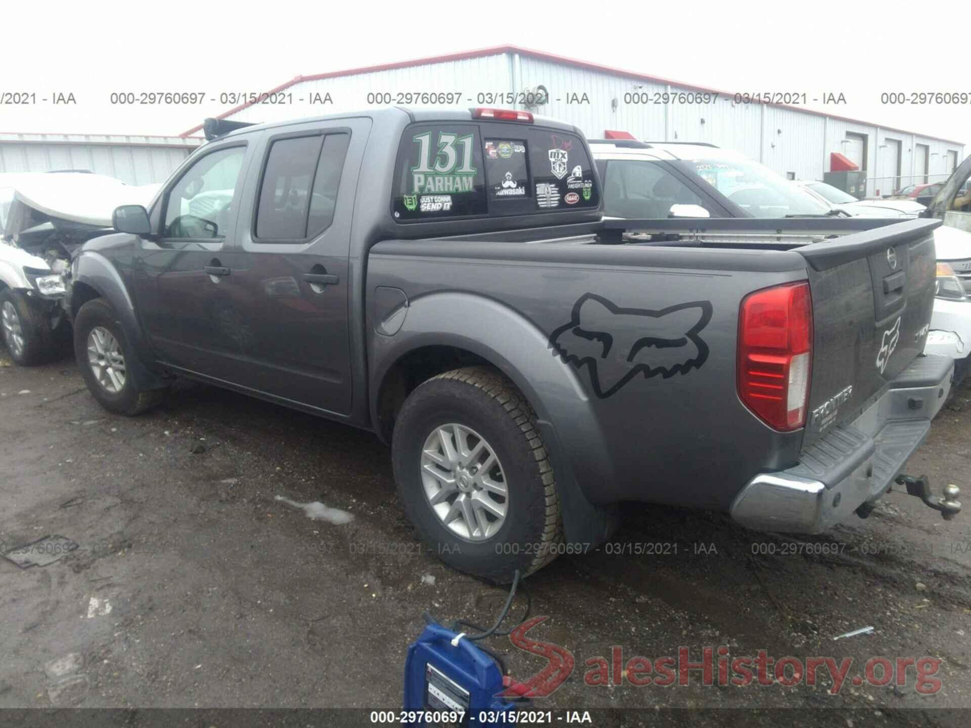 1N6AD0EV1GN707891 2016 NISSAN FRONTIER