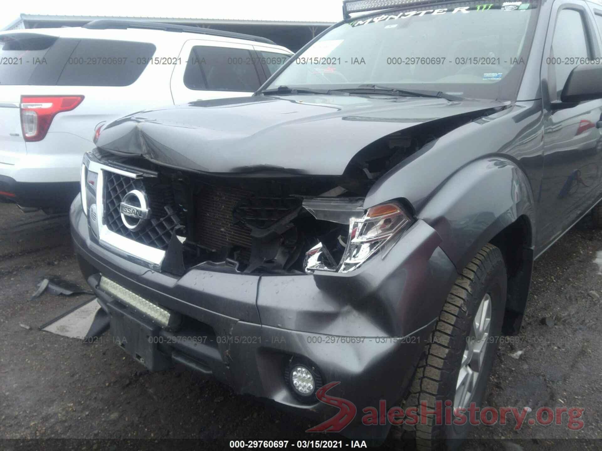 1N6AD0EV1GN707891 2016 NISSAN FRONTIER