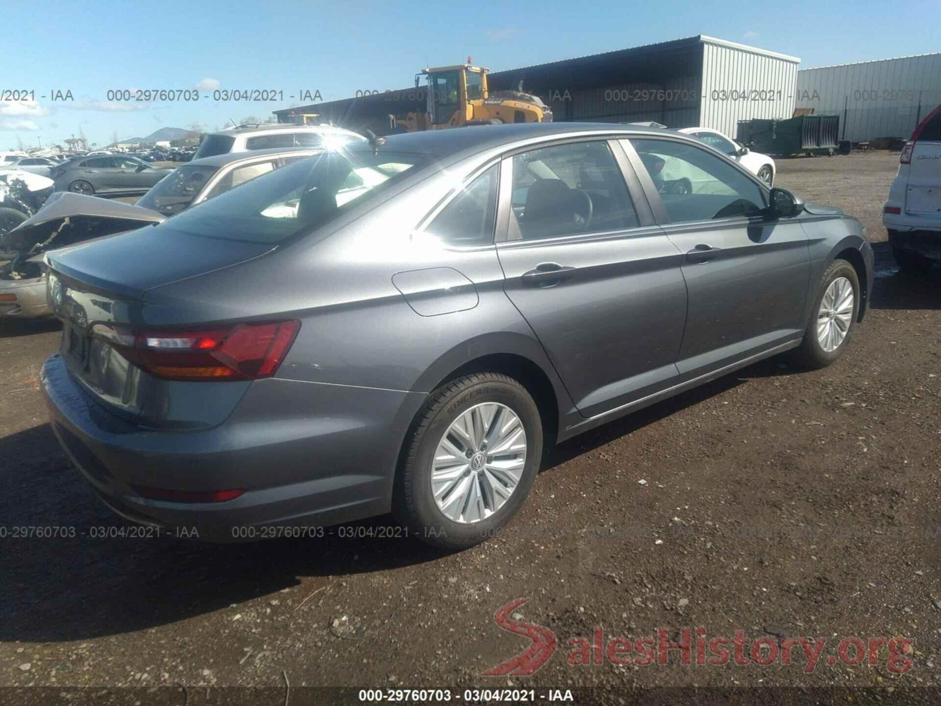 3VWC57BU0KM093459 2019 VOLKSWAGEN JETTA