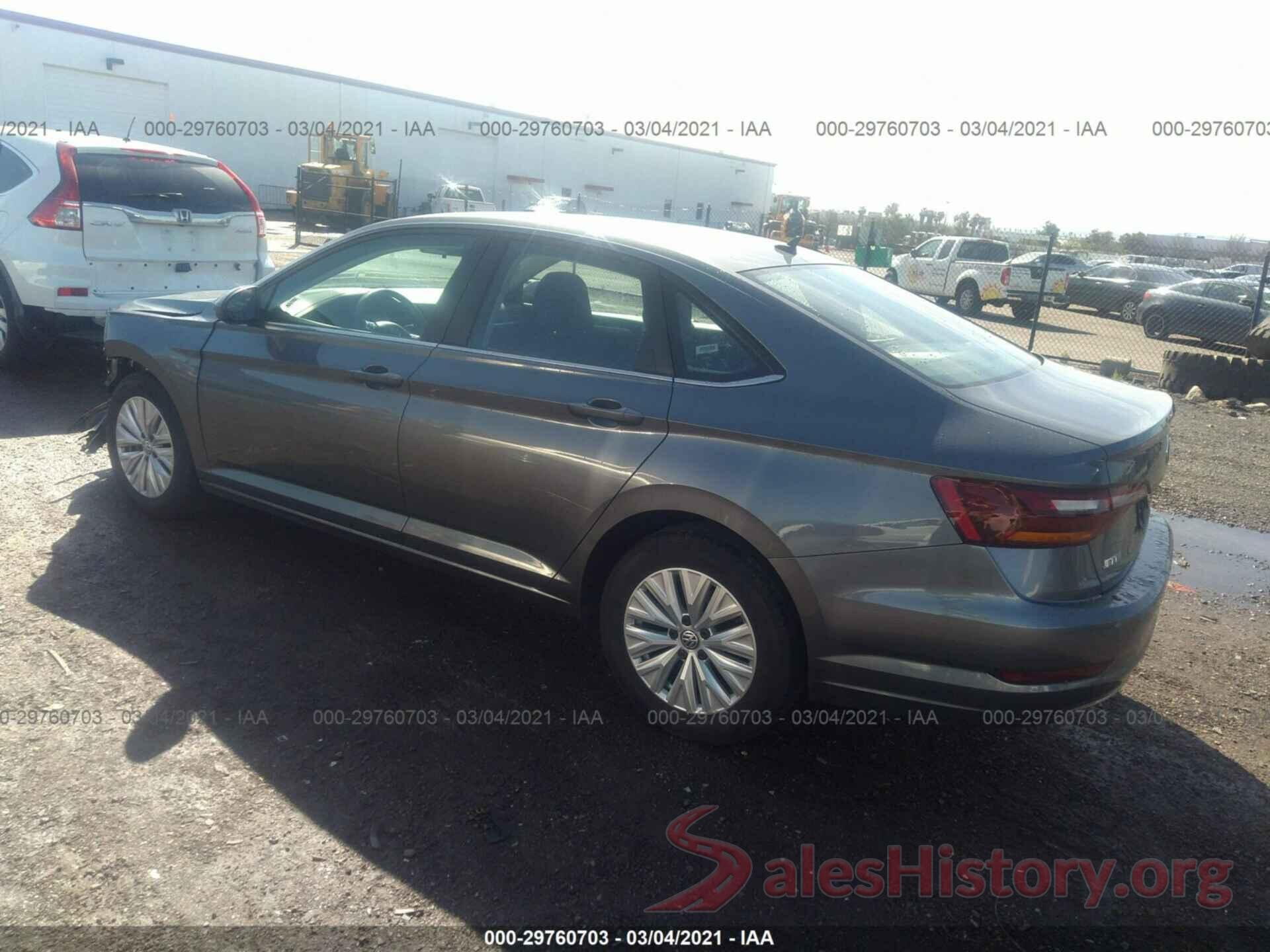 3VWC57BU0KM093459 2019 VOLKSWAGEN JETTA