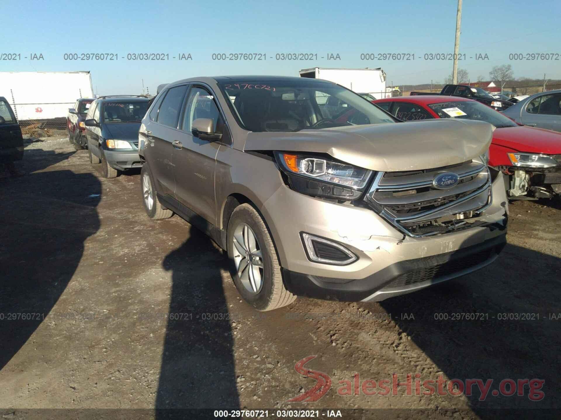 2FMPK4J98HBC01616 2017 FORD EDGE