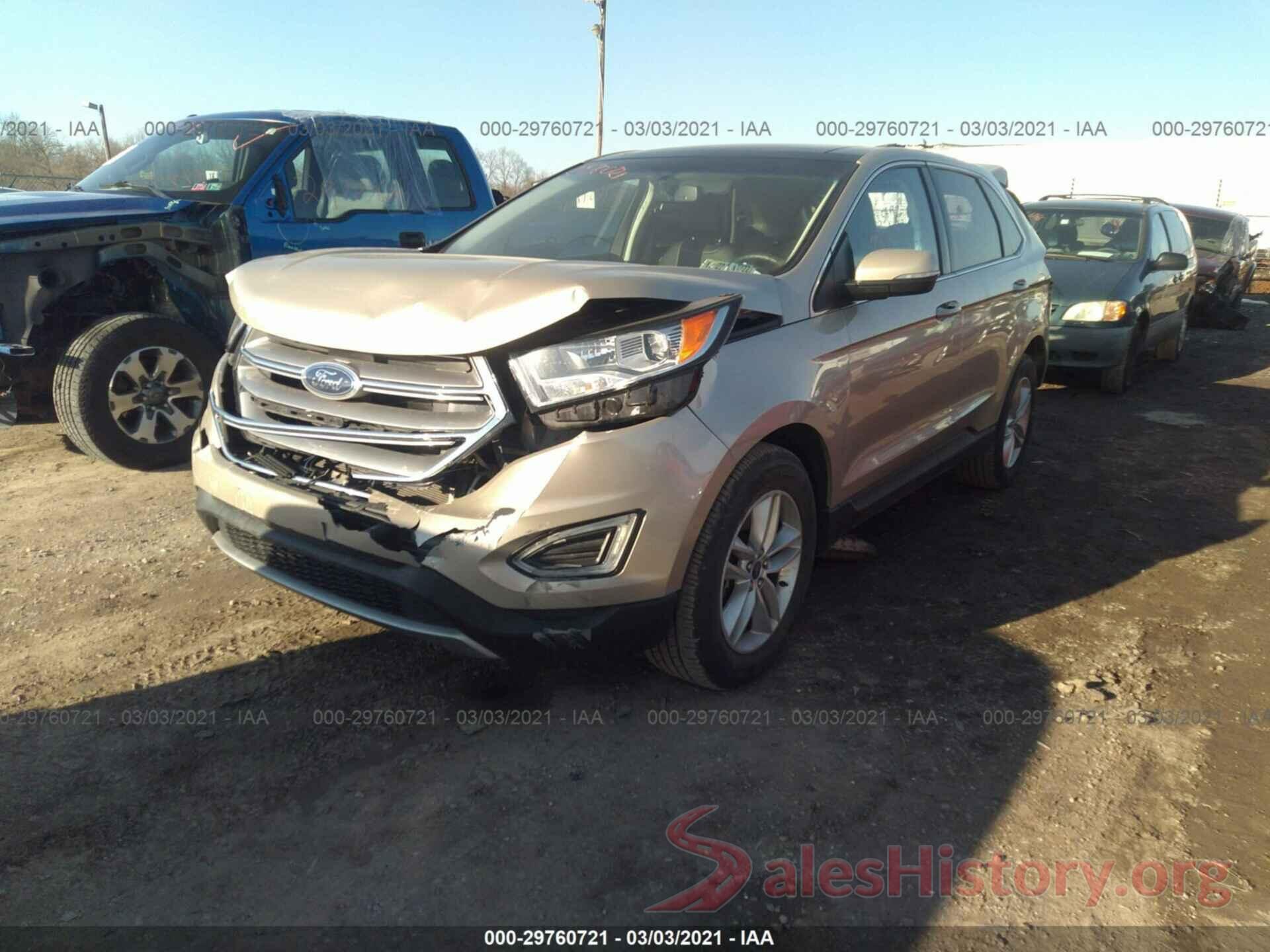 2FMPK4J98HBC01616 2017 FORD EDGE