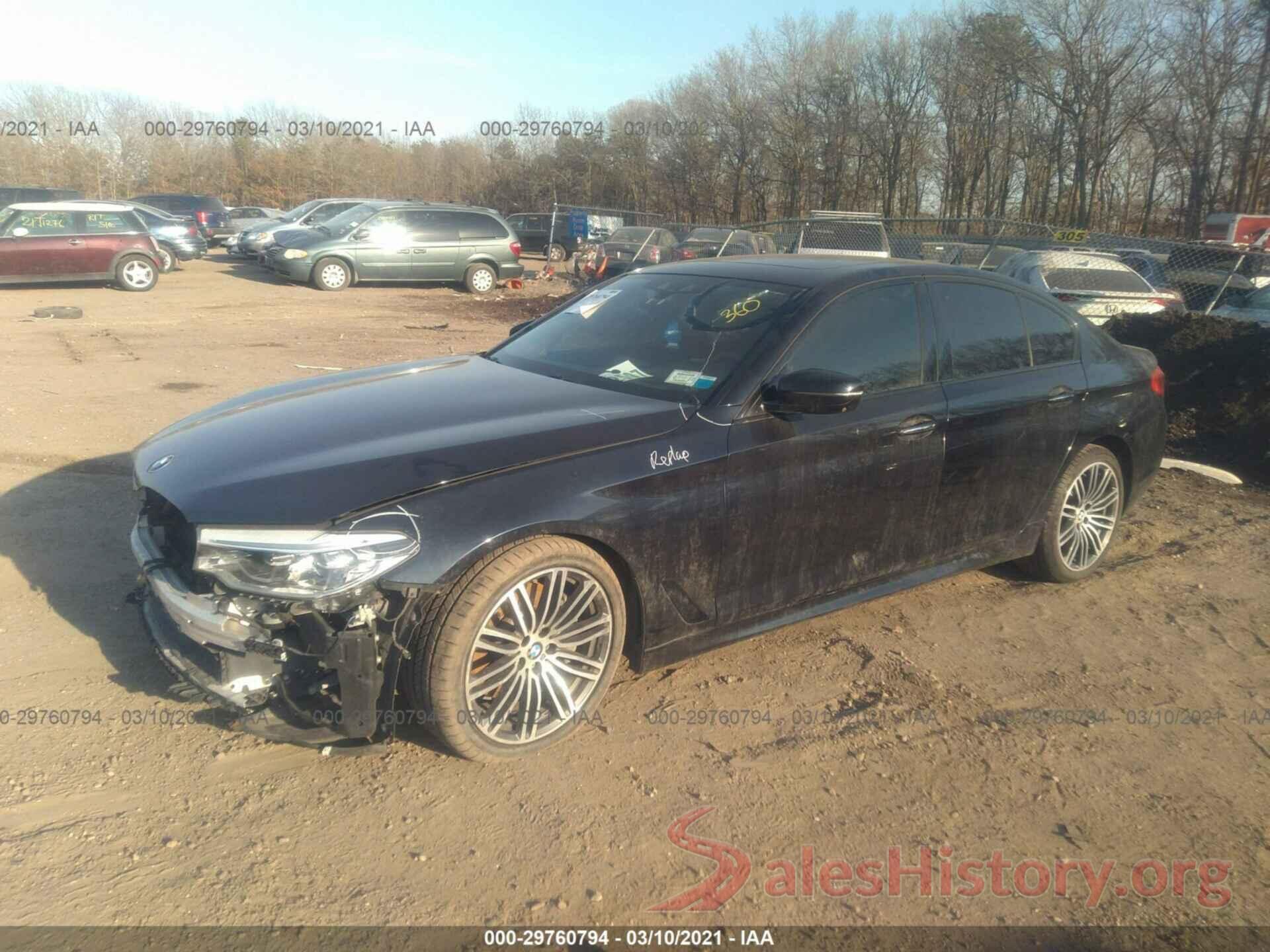 WBAJE7C59JWD52305 2018 BMW 5 SERIES