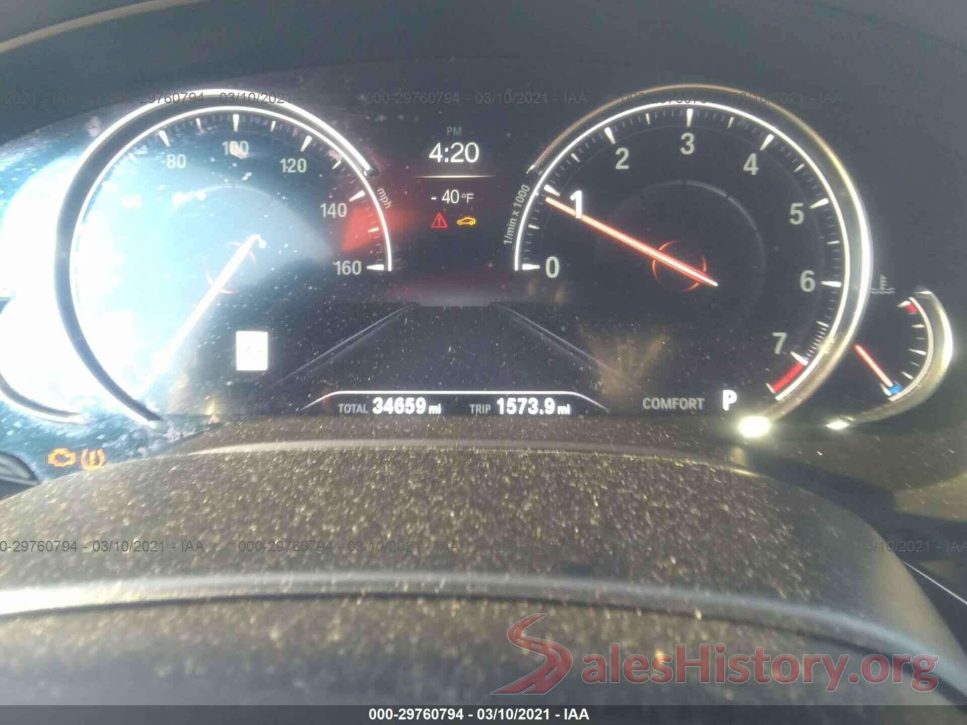 WBAJE7C59JWD52305 2018 BMW 5 SERIES