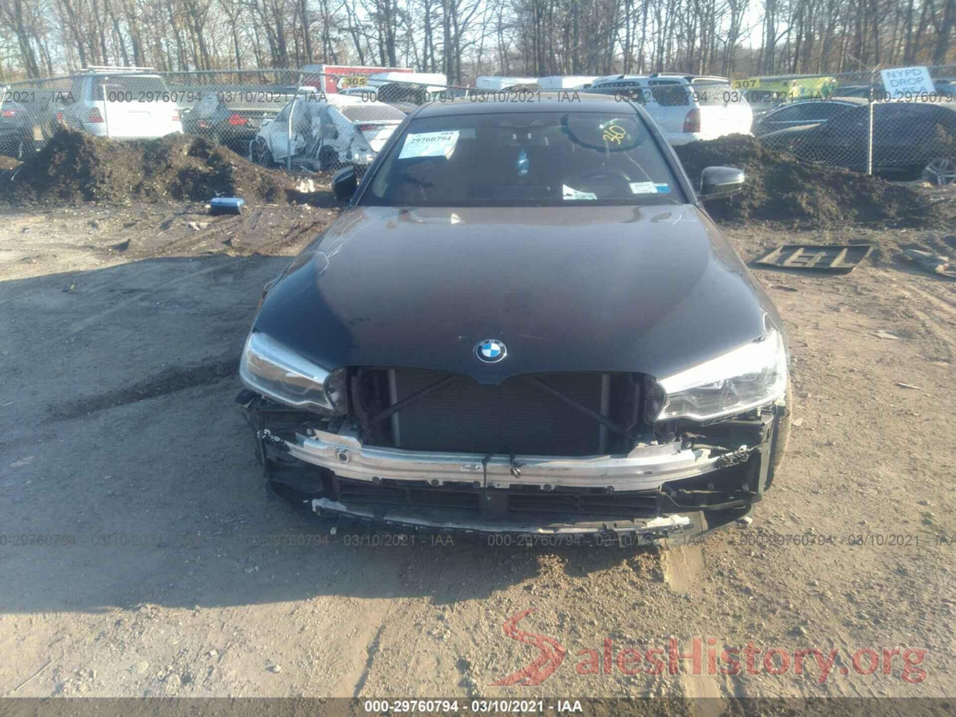 WBAJE7C59JWD52305 2018 BMW 5 SERIES