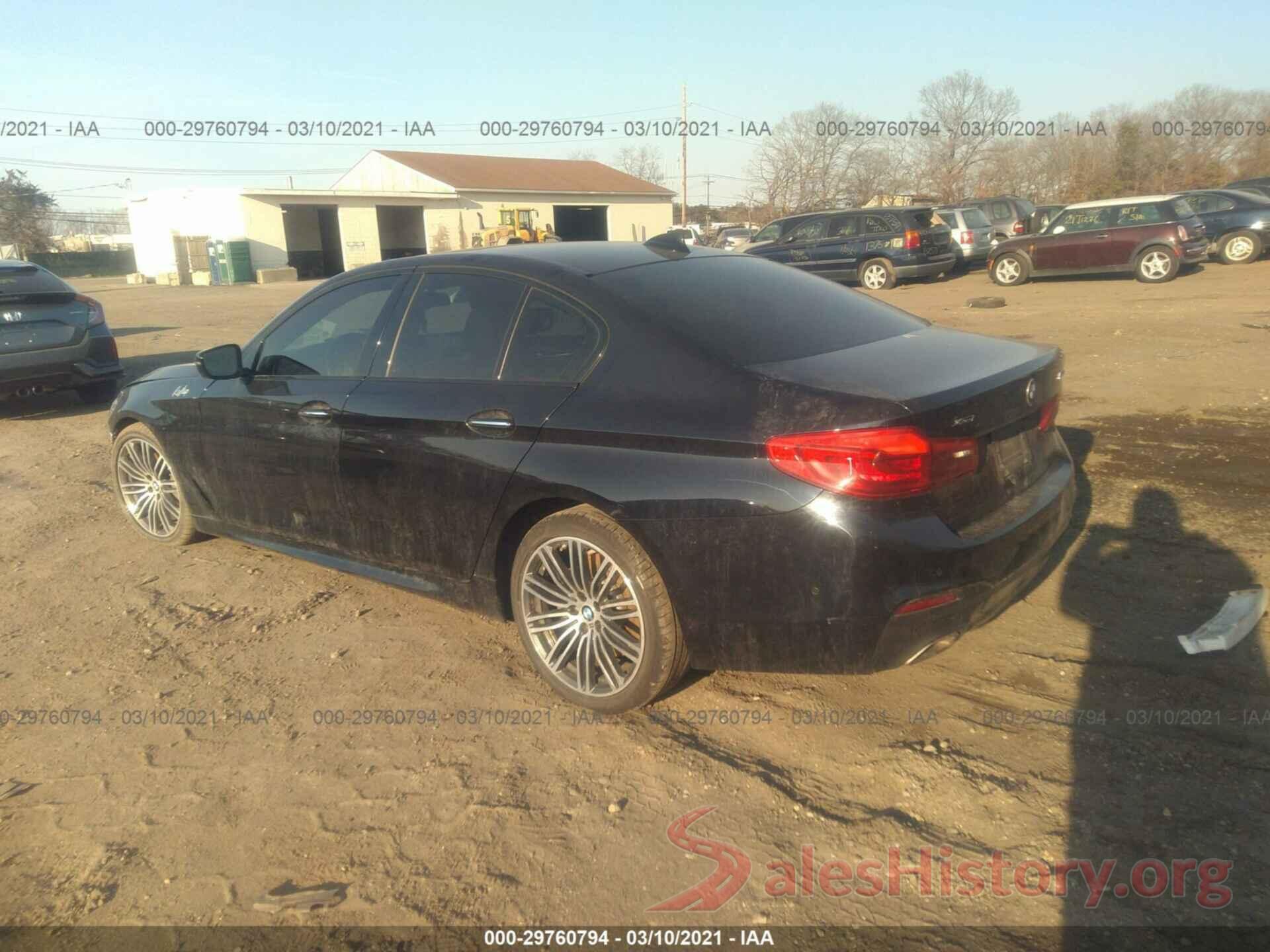 WBAJE7C59JWD52305 2018 BMW 5 SERIES