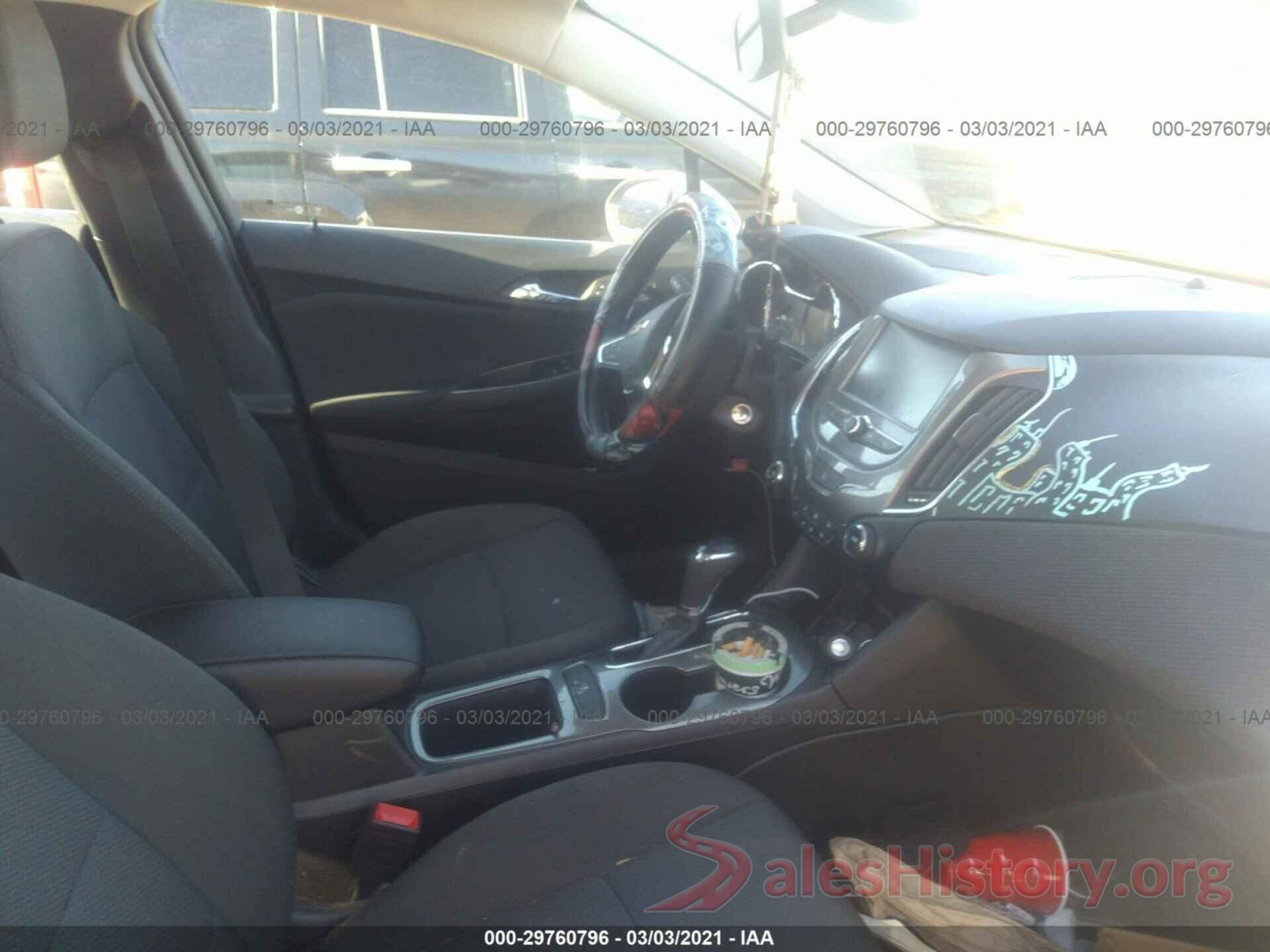 1G1BE5SMXJ7175042 2018 CHEVROLET CRUZE