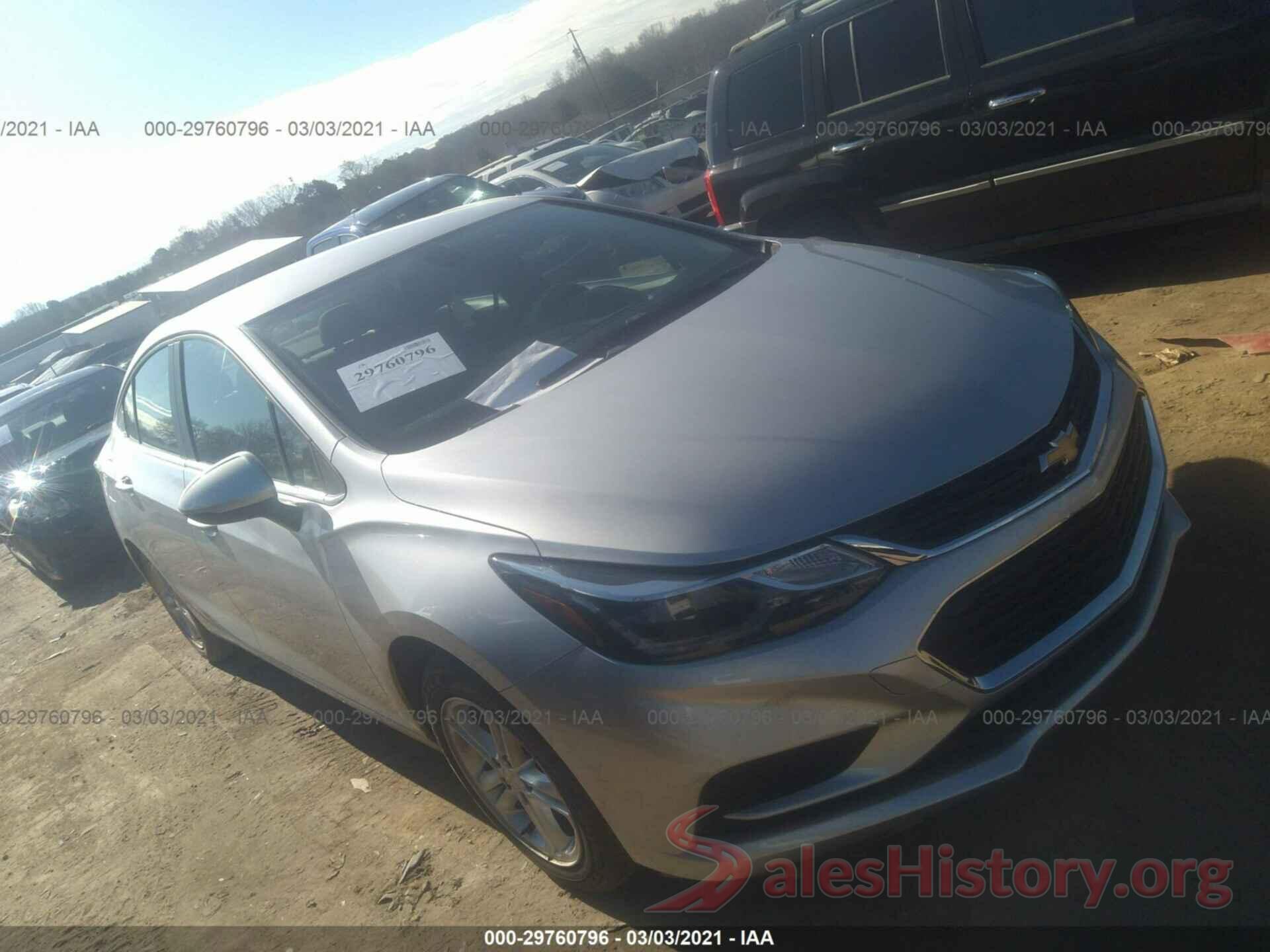 1G1BE5SMXJ7175042 2018 CHEVROLET CRUZE