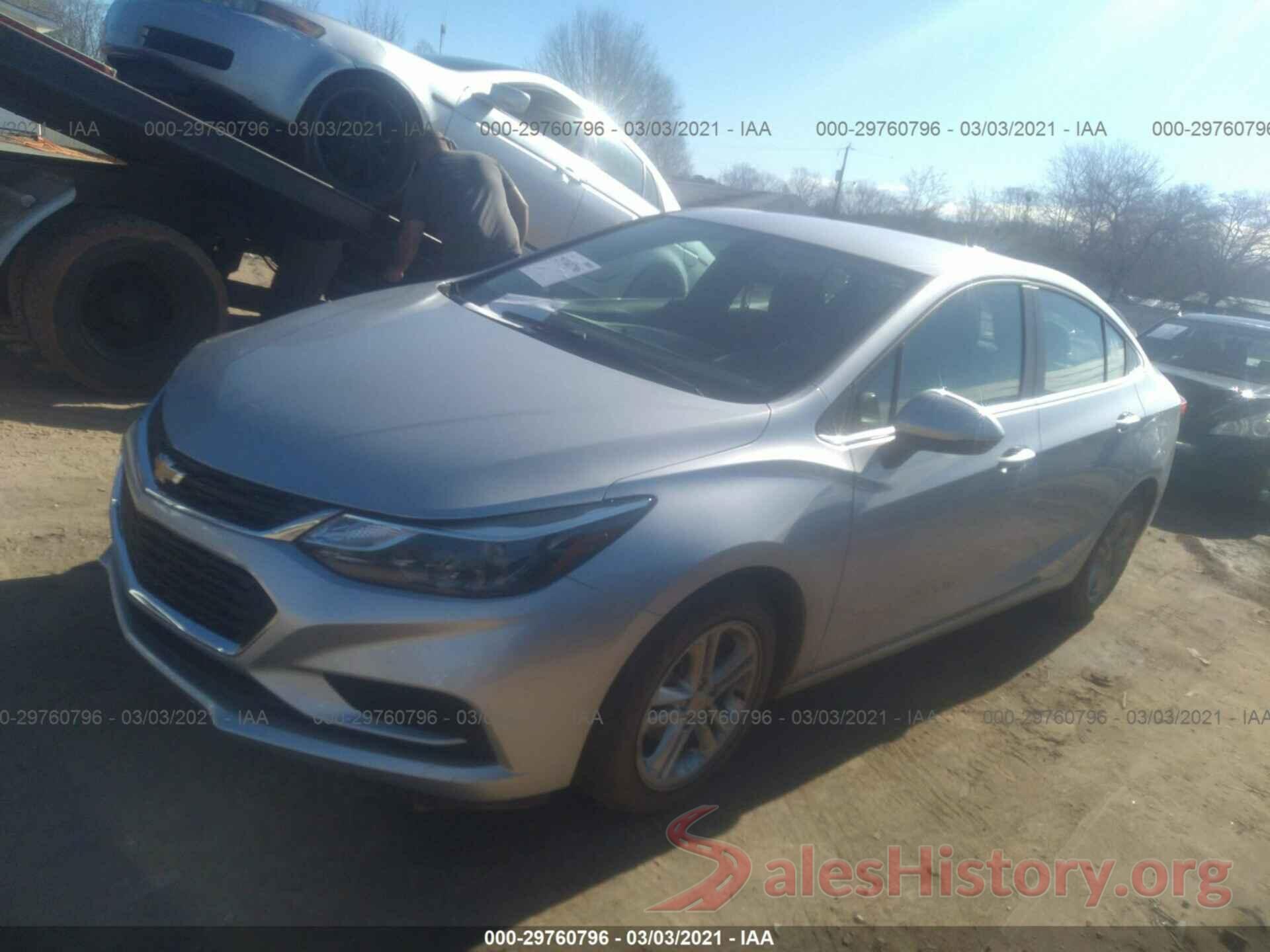 1G1BE5SMXJ7175042 2018 CHEVROLET CRUZE