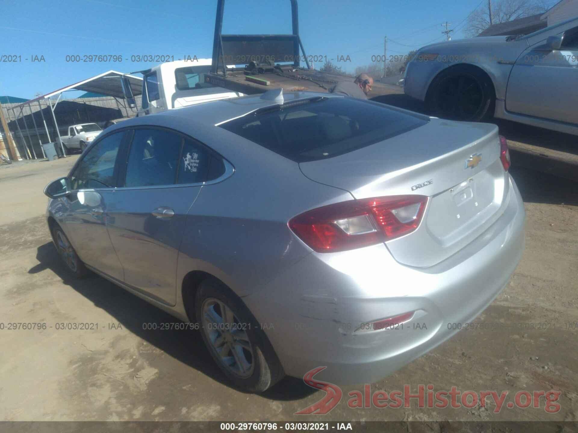 1G1BE5SMXJ7175042 2018 CHEVROLET CRUZE