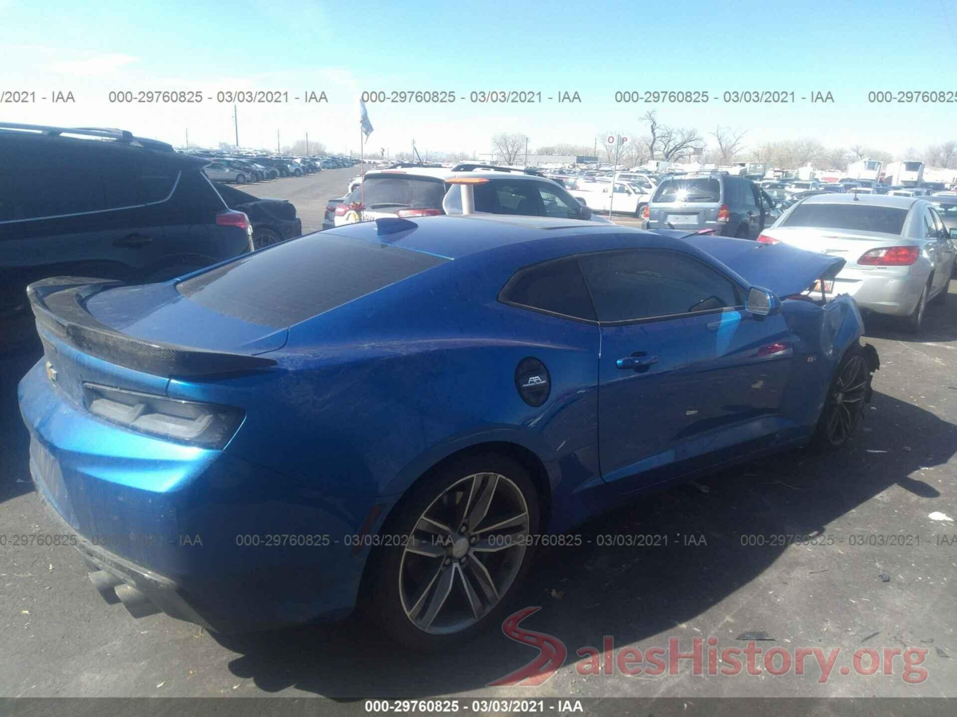 1G1FG1R76H0118358 2017 CHEVROLET CAMARO