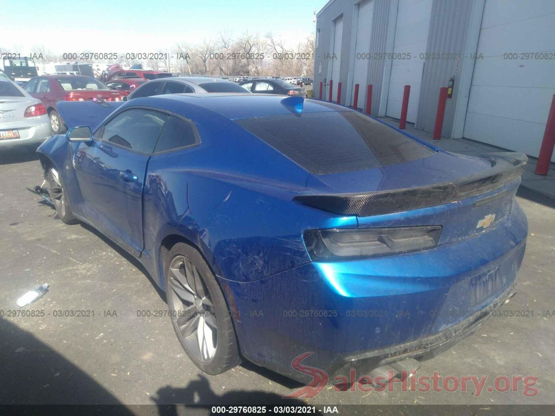 1G1FG1R76H0118358 2017 CHEVROLET CAMARO