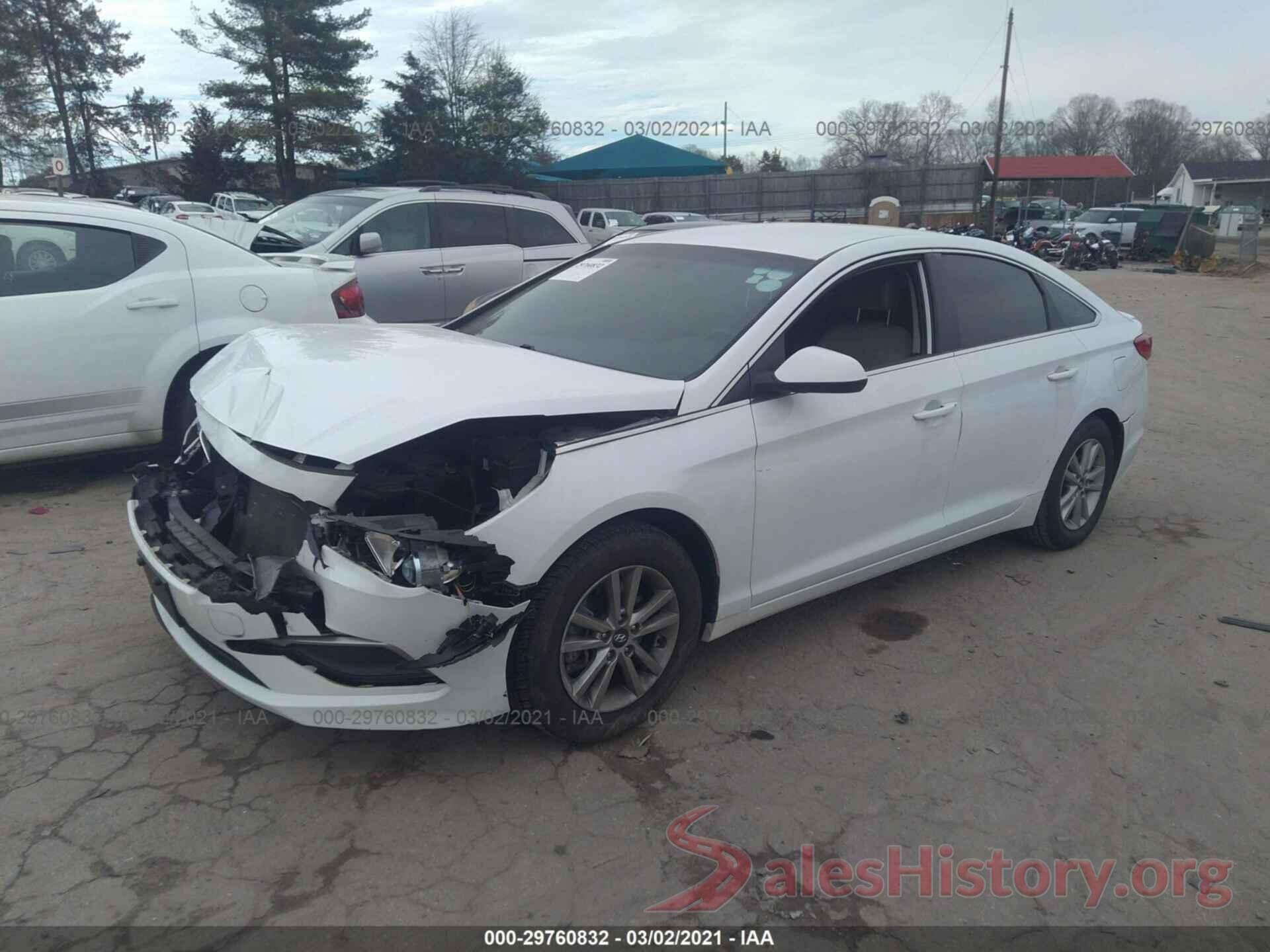 5NPE24AF1GH269082 2016 HYUNDAI SONATA