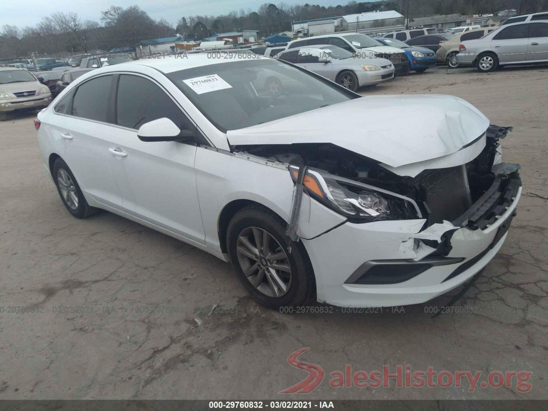 5NPE24AF1GH269082 2016 HYUNDAI SONATA