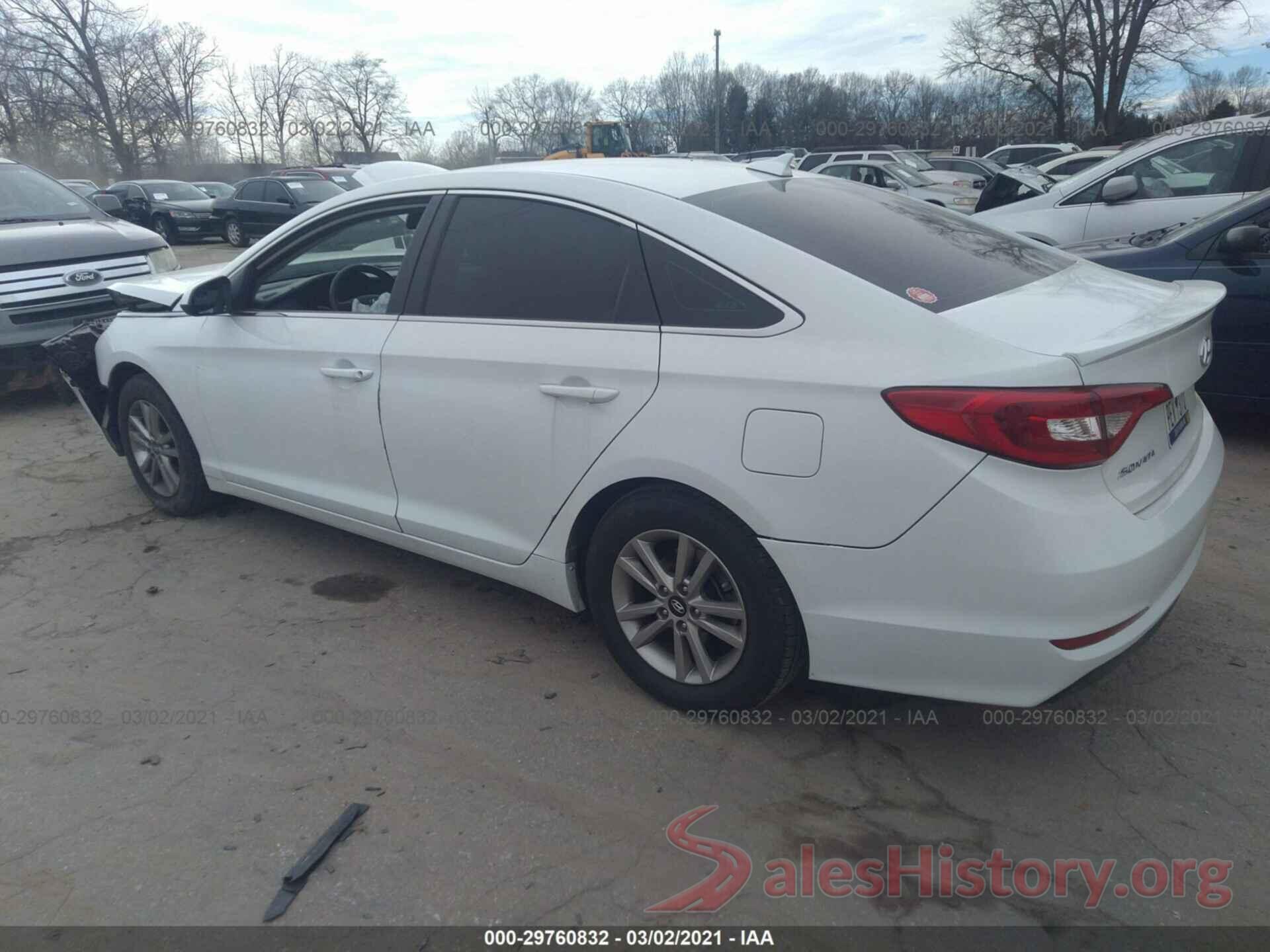 5NPE24AF1GH269082 2016 HYUNDAI SONATA