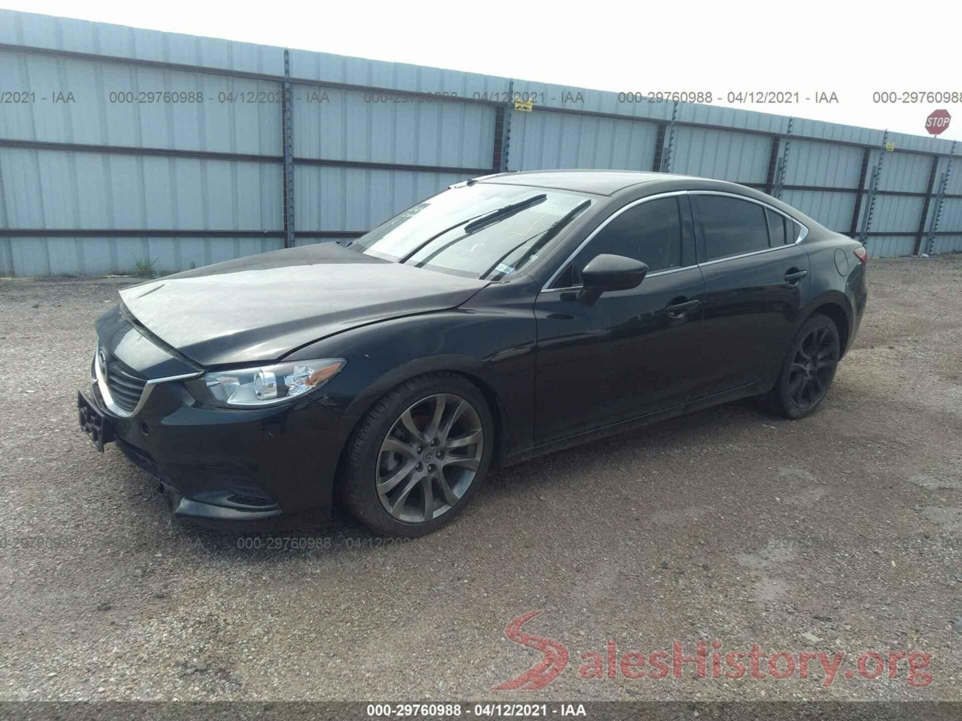 JM1GJ1V50G1483239 2016 MAZDA MAZDA6