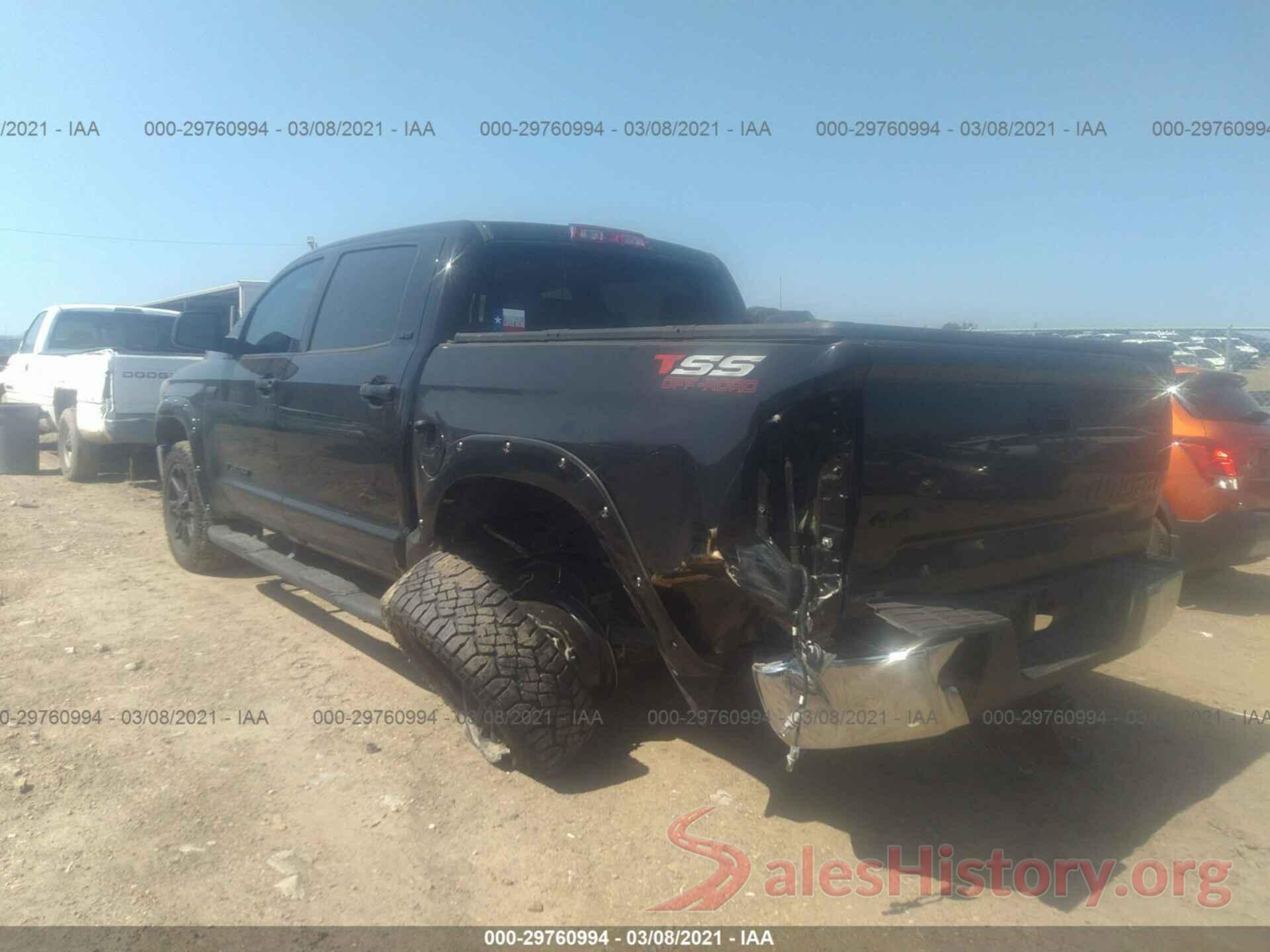 5TFDW5F11KX866538 2019 TOYOTA TUNDRA 4WD