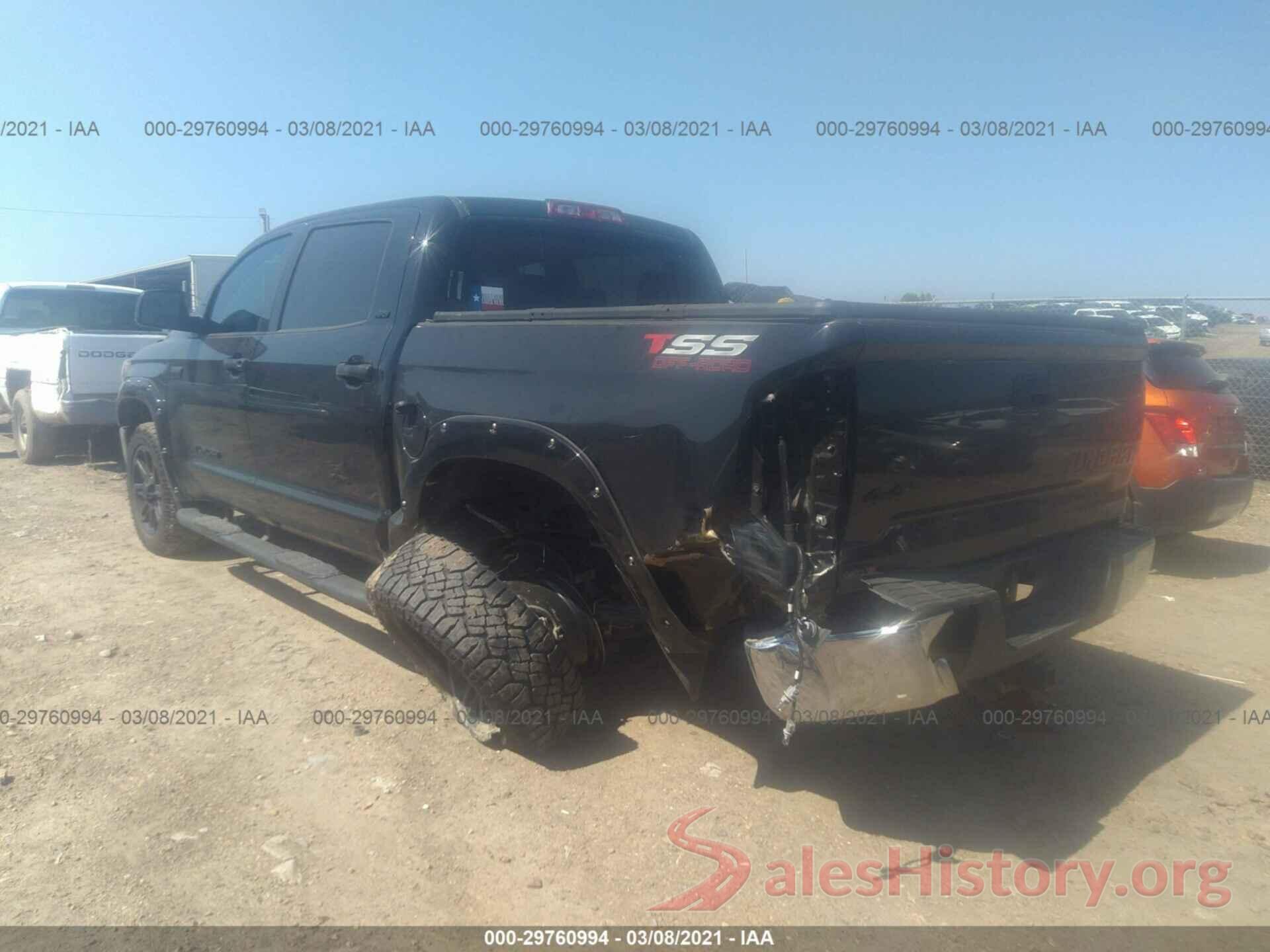 5TFDW5F11KX866538 2019 TOYOTA TUNDRA 4WD