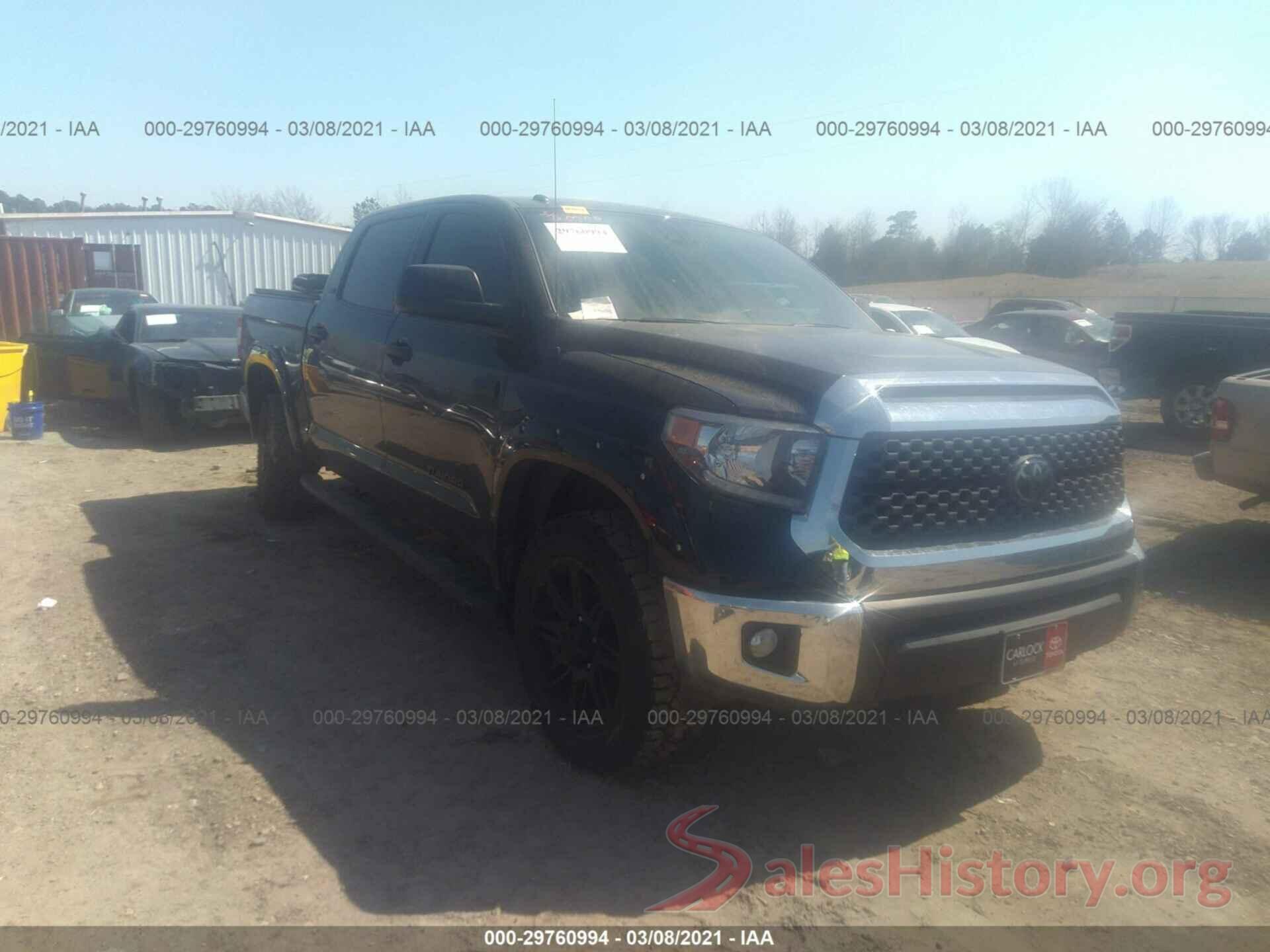 5TFDW5F11KX866538 2019 TOYOTA TUNDRA 4WD