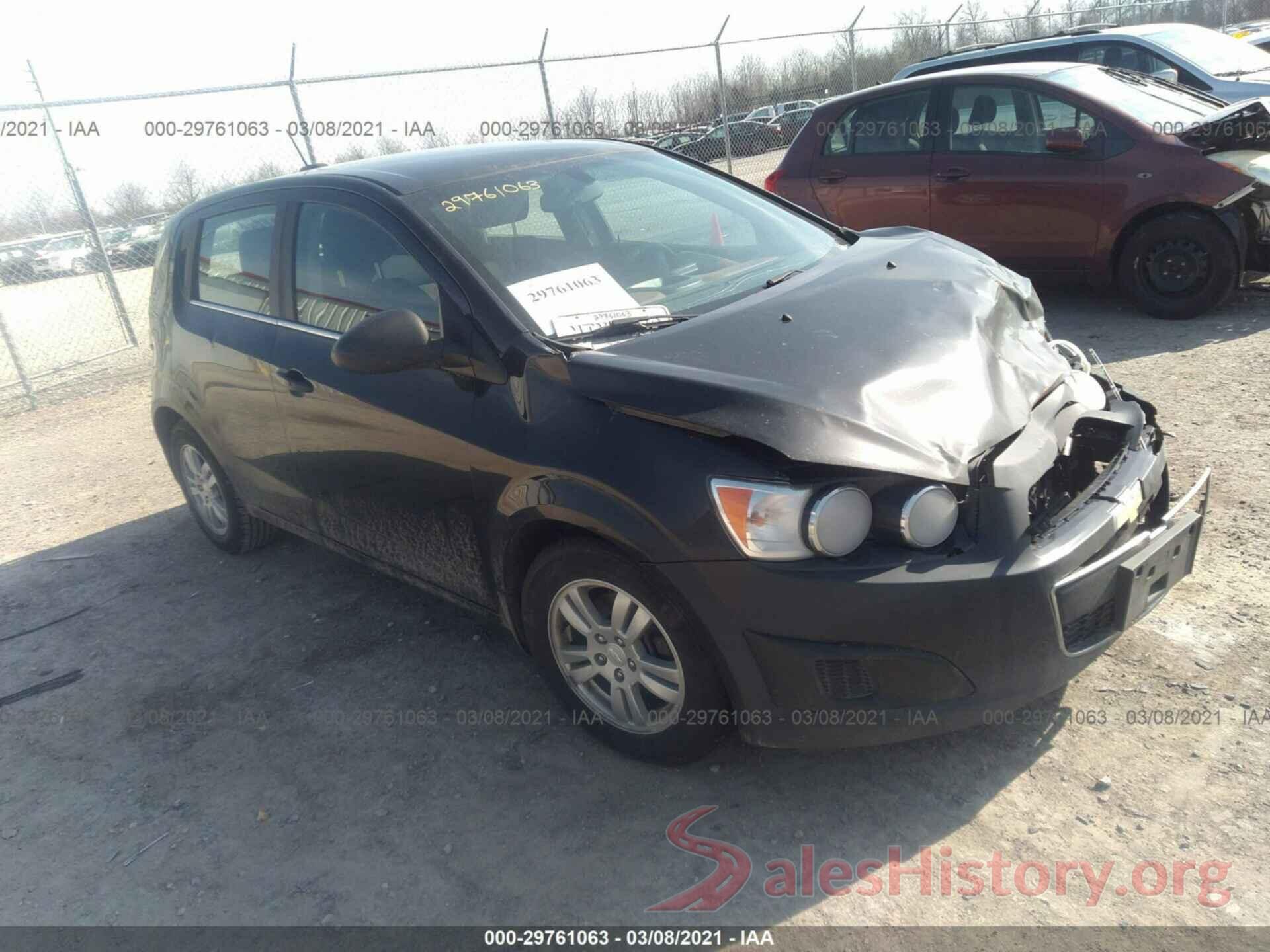 1G1JC6SH6G4111455 2016 CHEVROLET SONIC