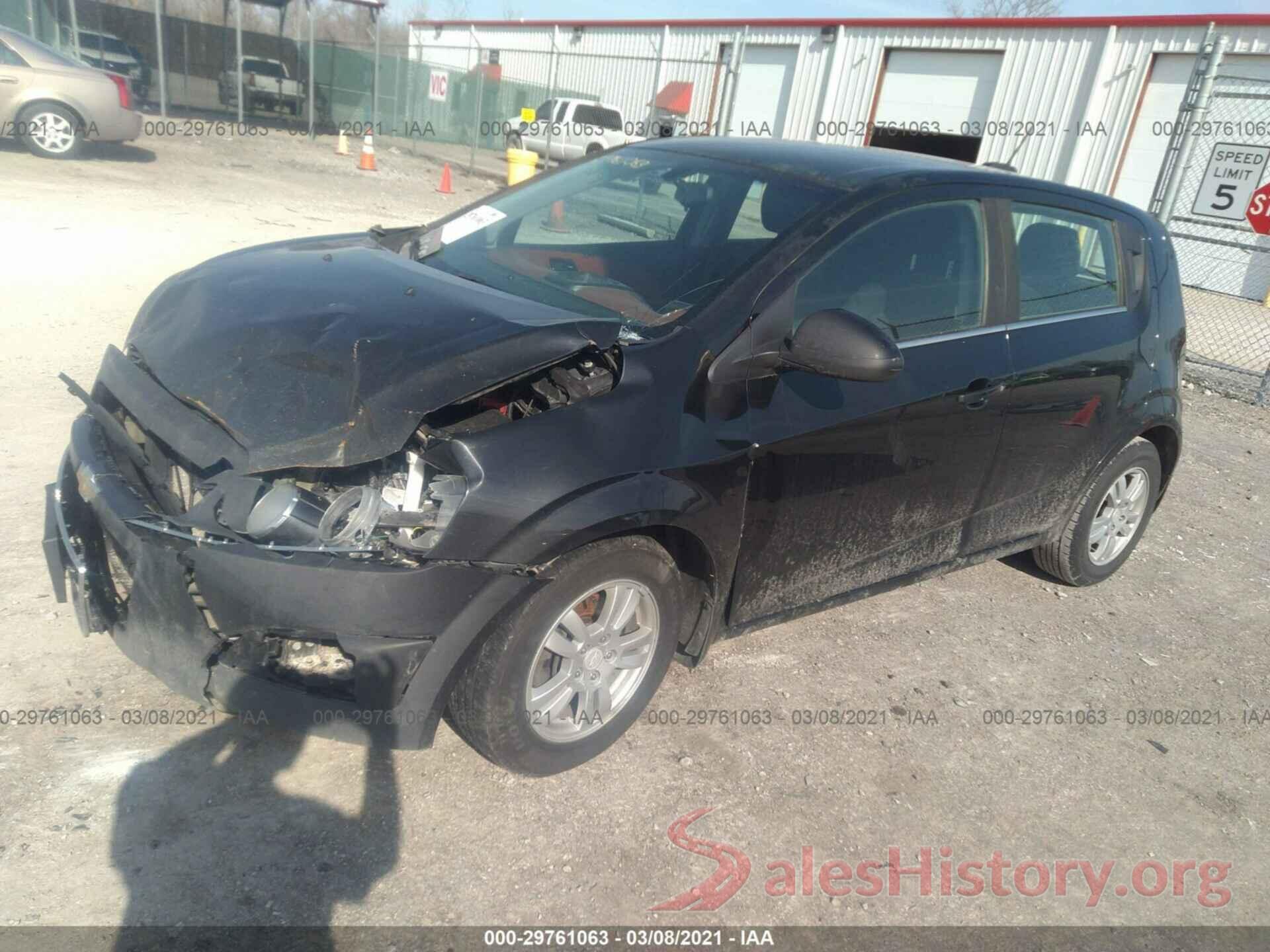 1G1JC6SH6G4111455 2016 CHEVROLET SONIC