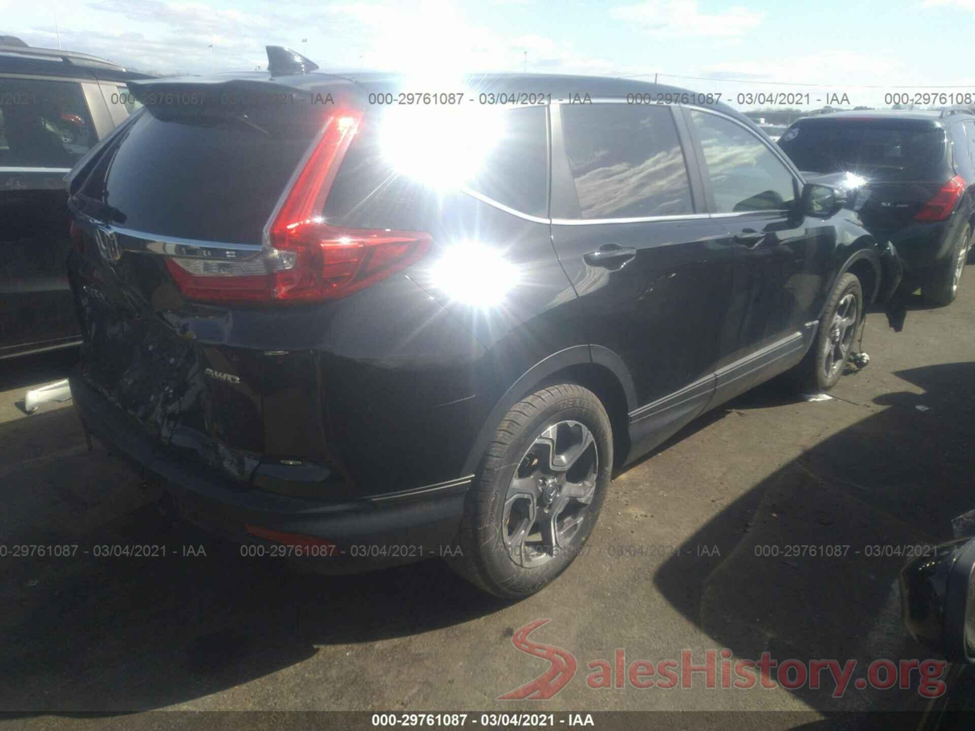 7FARW2H58JE100114 2018 HONDA CR-V