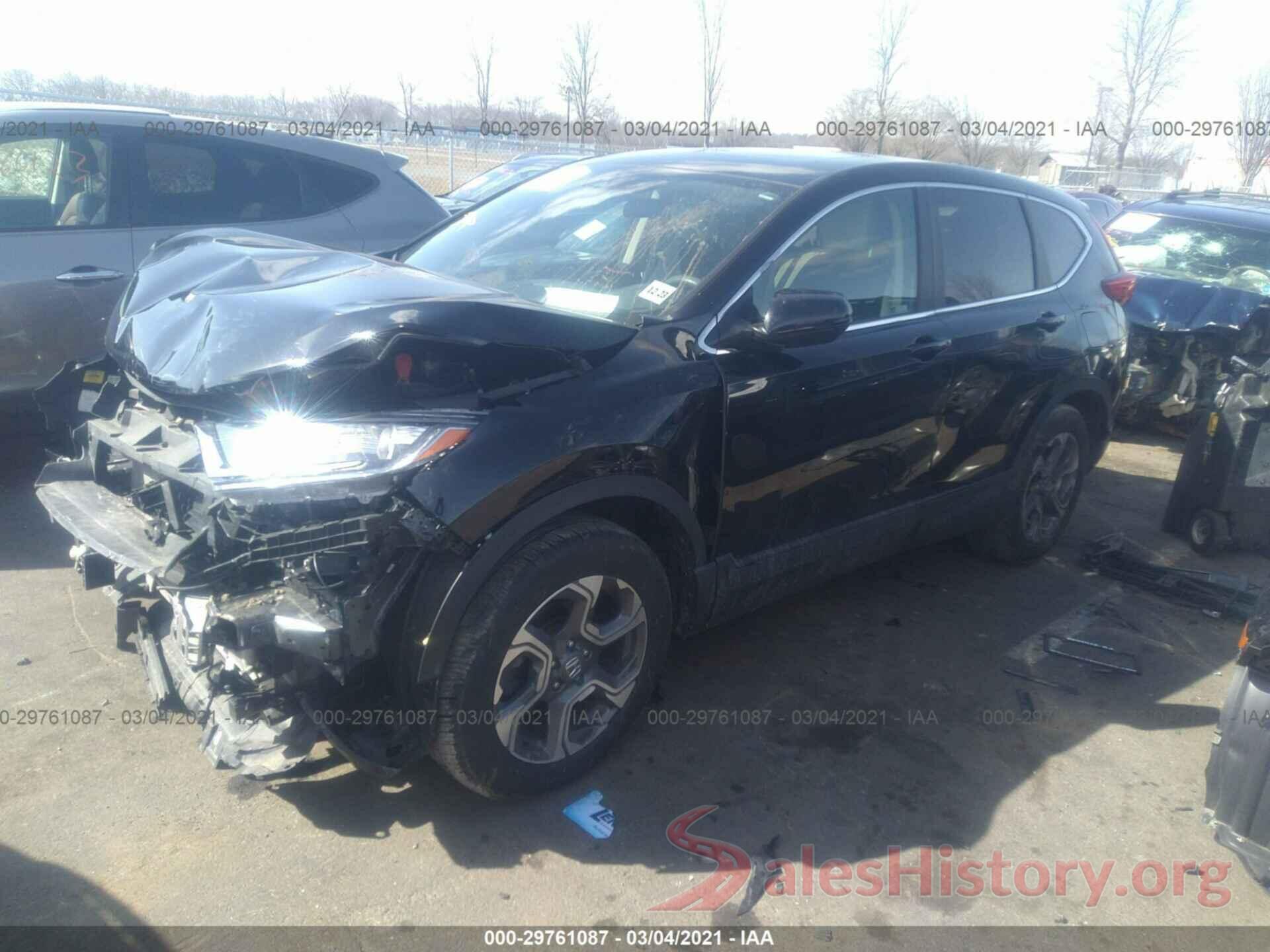 7FARW2H58JE100114 2018 HONDA CR-V