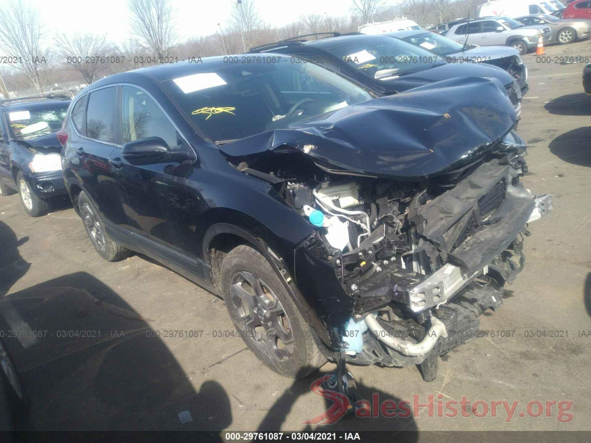 7FARW2H58JE100114 2018 HONDA CR-V