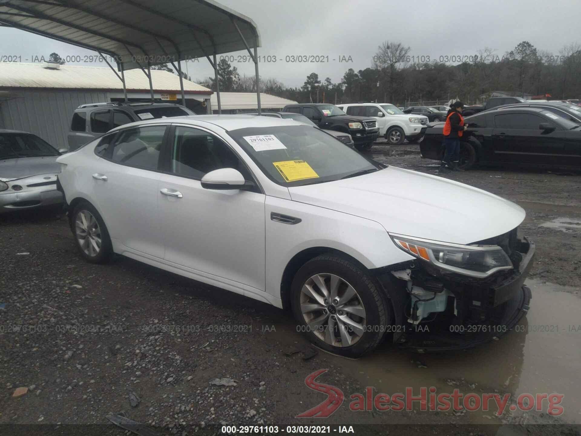 5XXGT4L32GG073575 2016 KIA OPTIMA