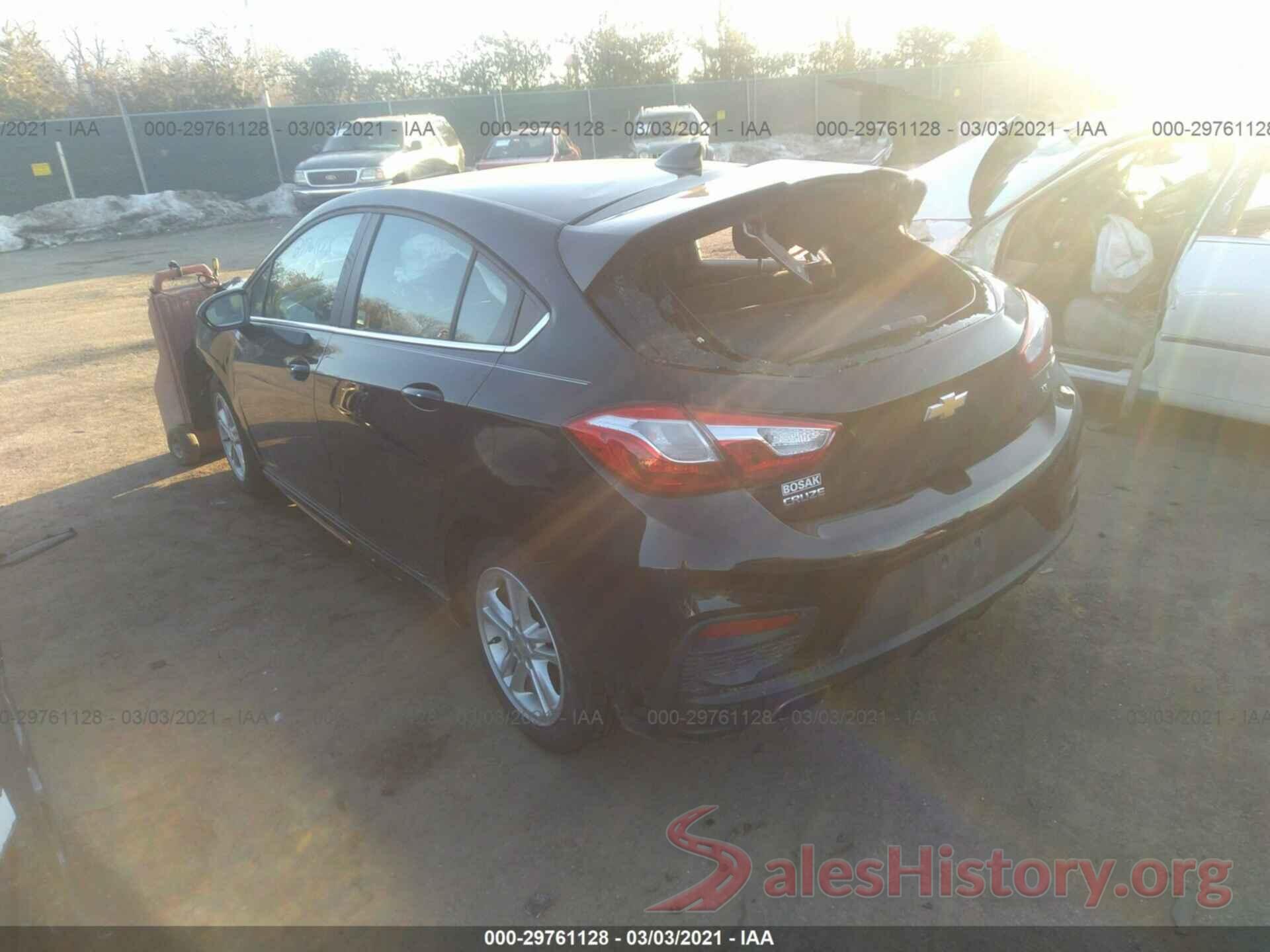 3G1BE6SMXHS511614 2017 CHEVROLET CRUZE