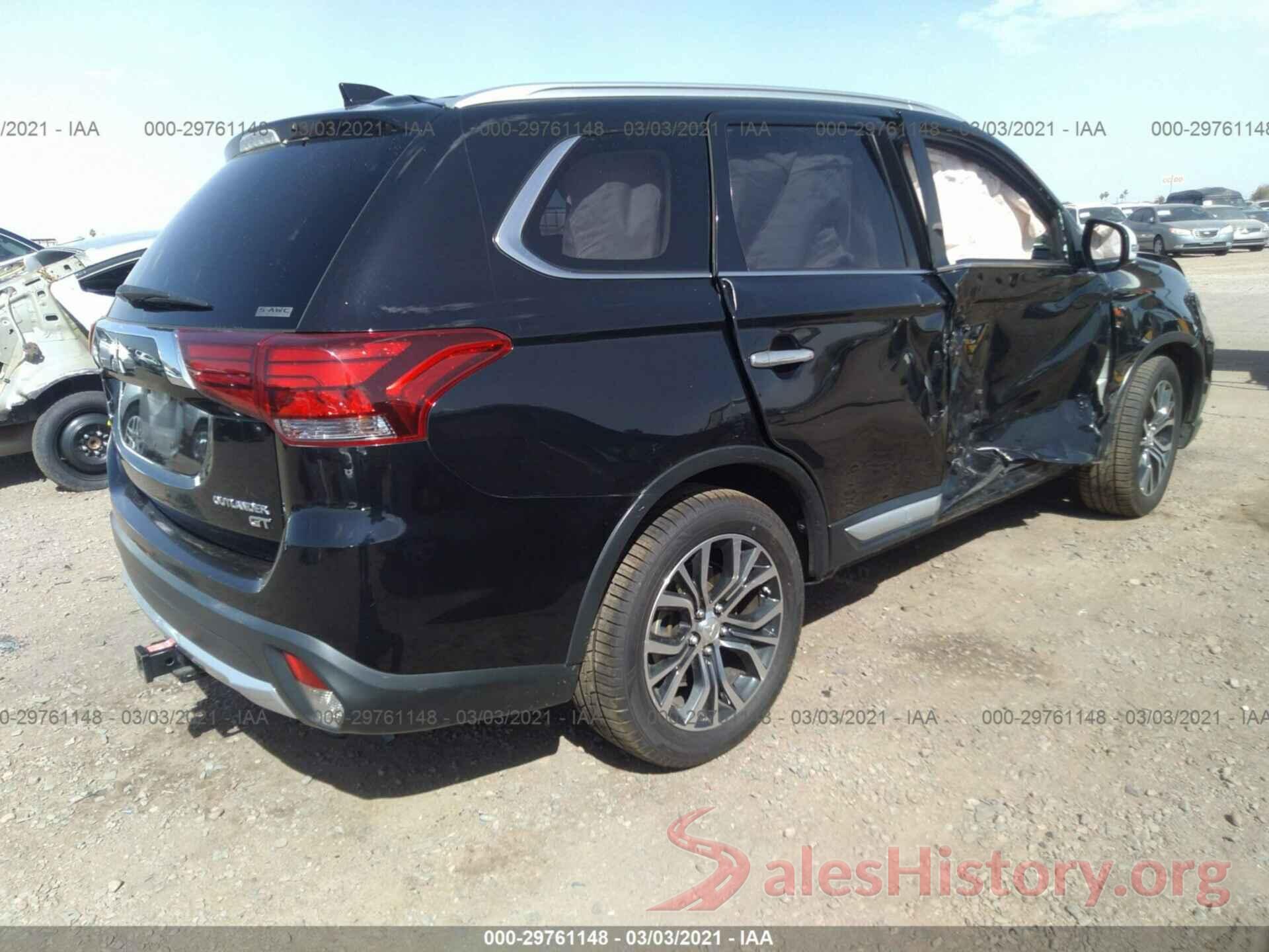 JA4JZ4AX4HZ006916 2017 MITSUBISHI OUTLANDER