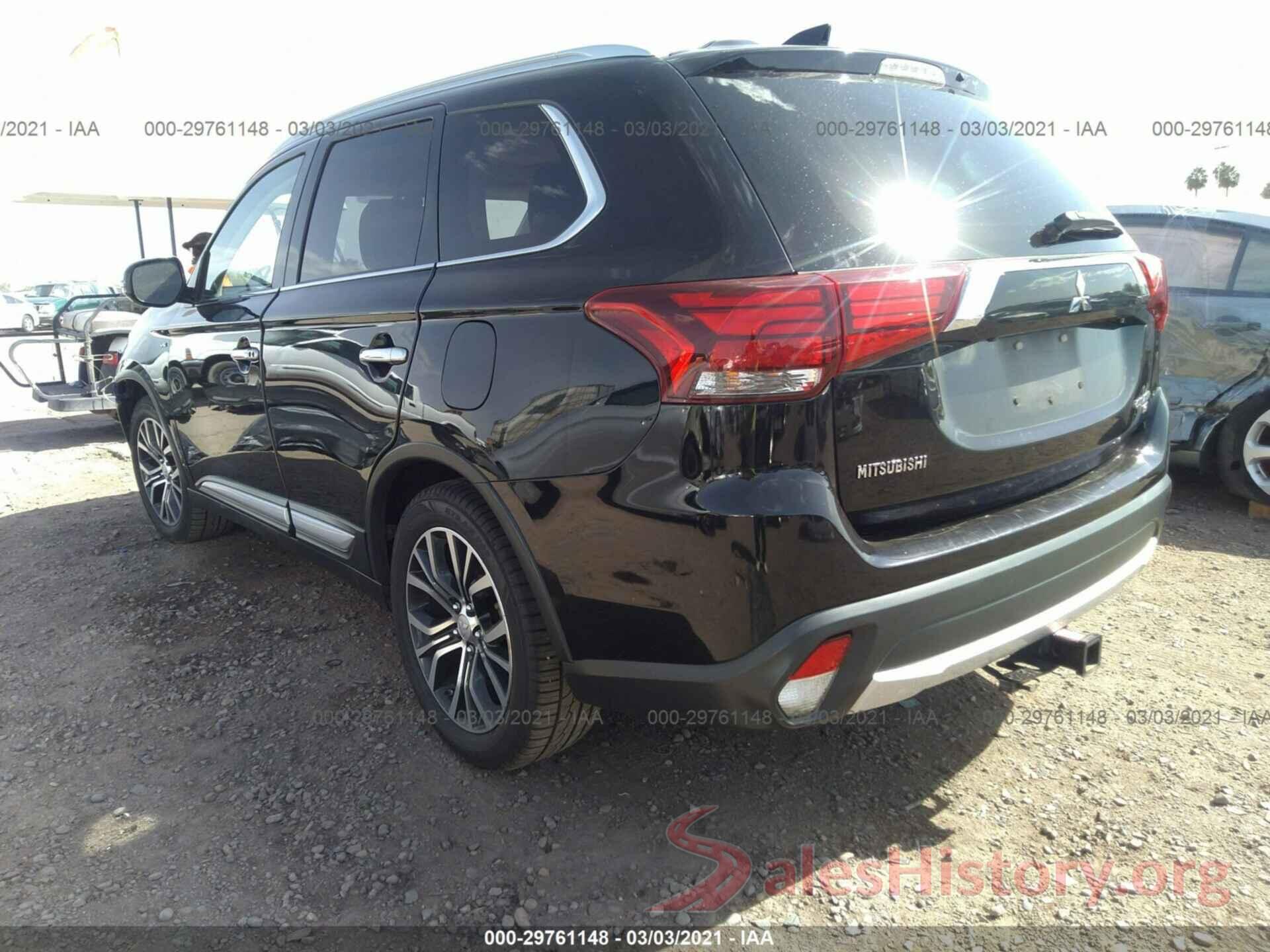 JA4JZ4AX4HZ006916 2017 MITSUBISHI OUTLANDER