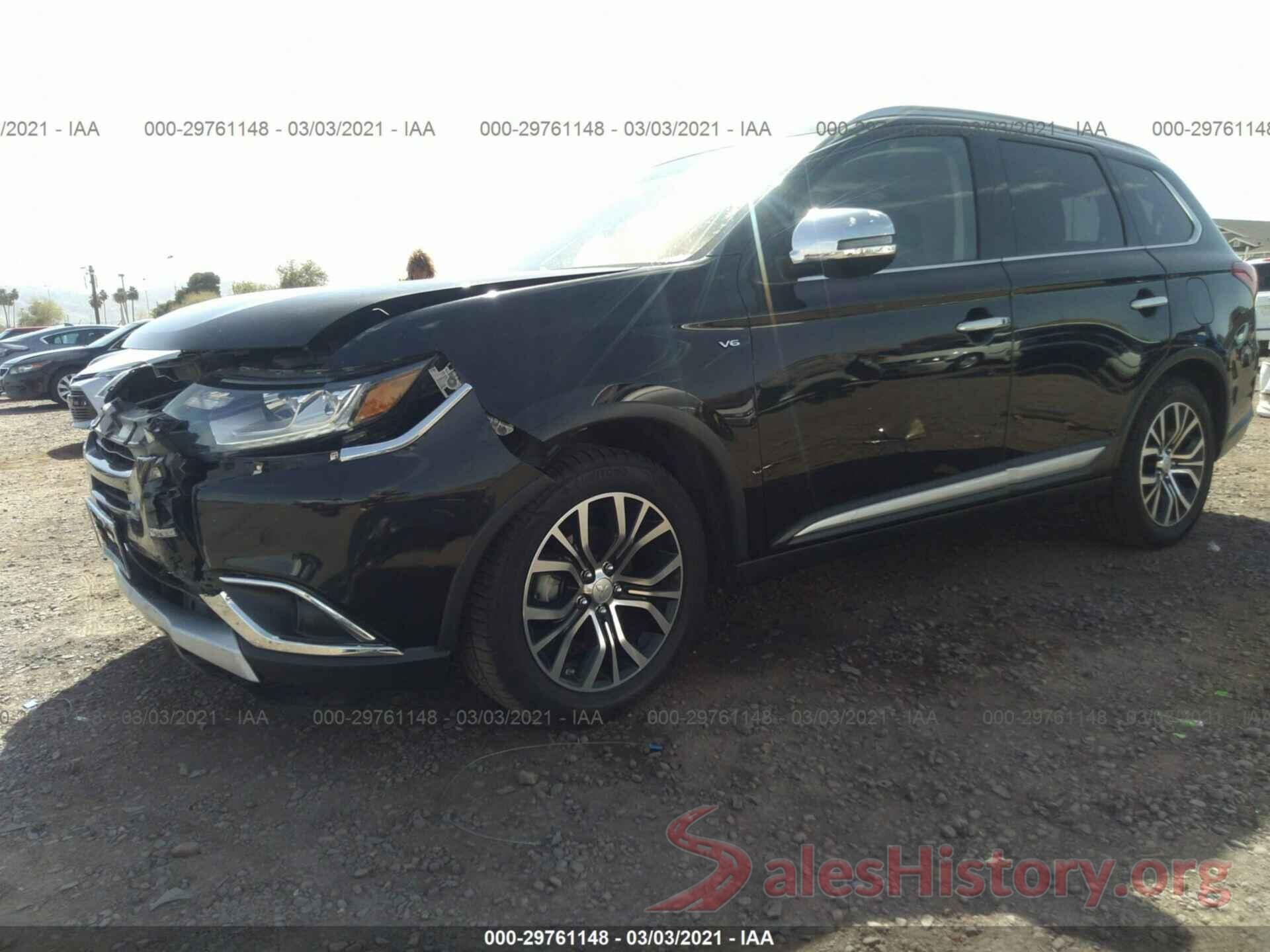 JA4JZ4AX4HZ006916 2017 MITSUBISHI OUTLANDER