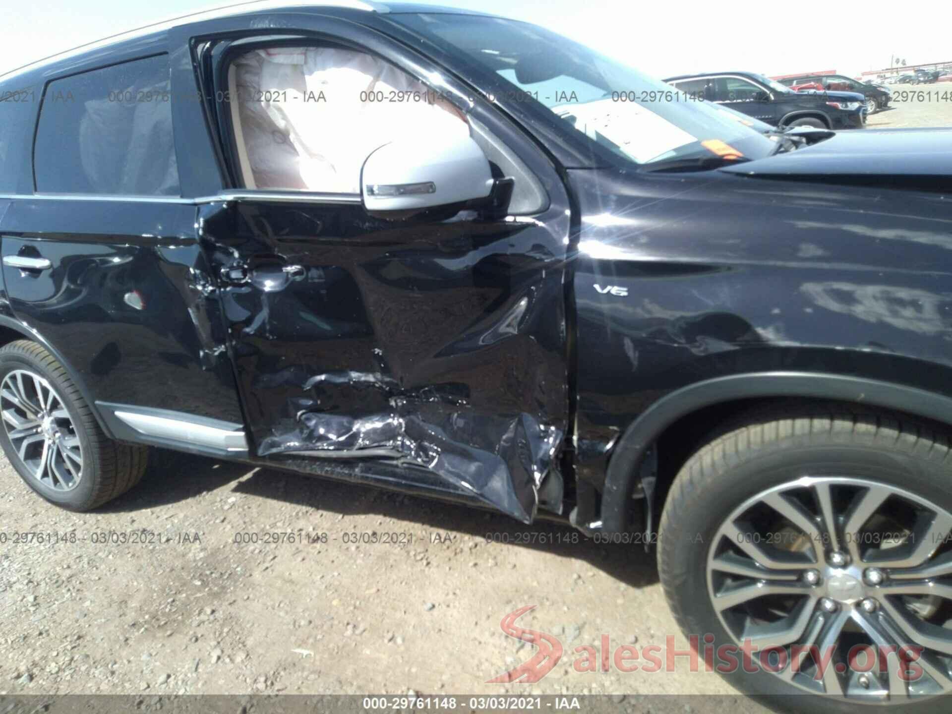 JA4JZ4AX4HZ006916 2017 MITSUBISHI OUTLANDER