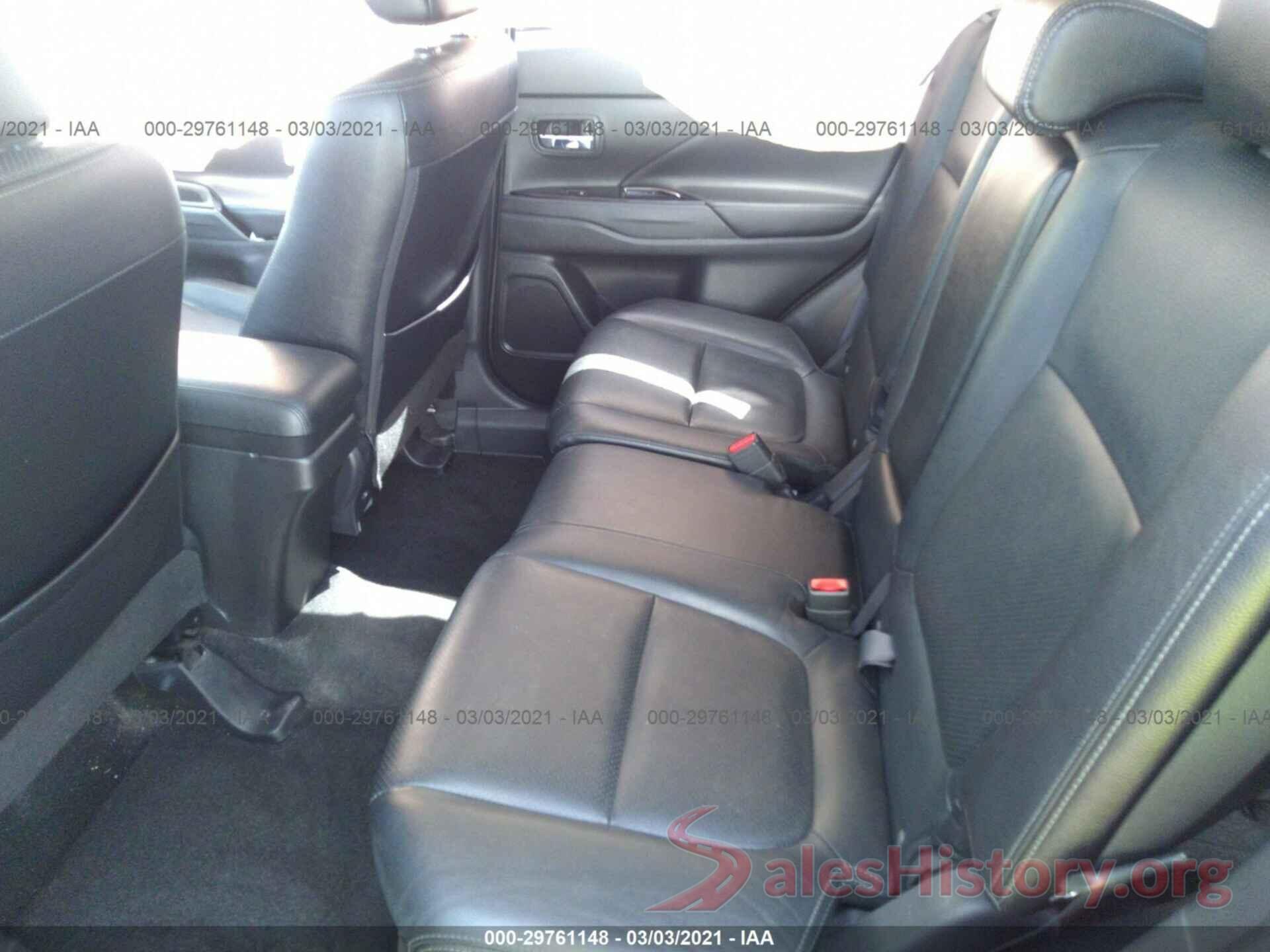 JA4JZ4AX4HZ006916 2017 MITSUBISHI OUTLANDER