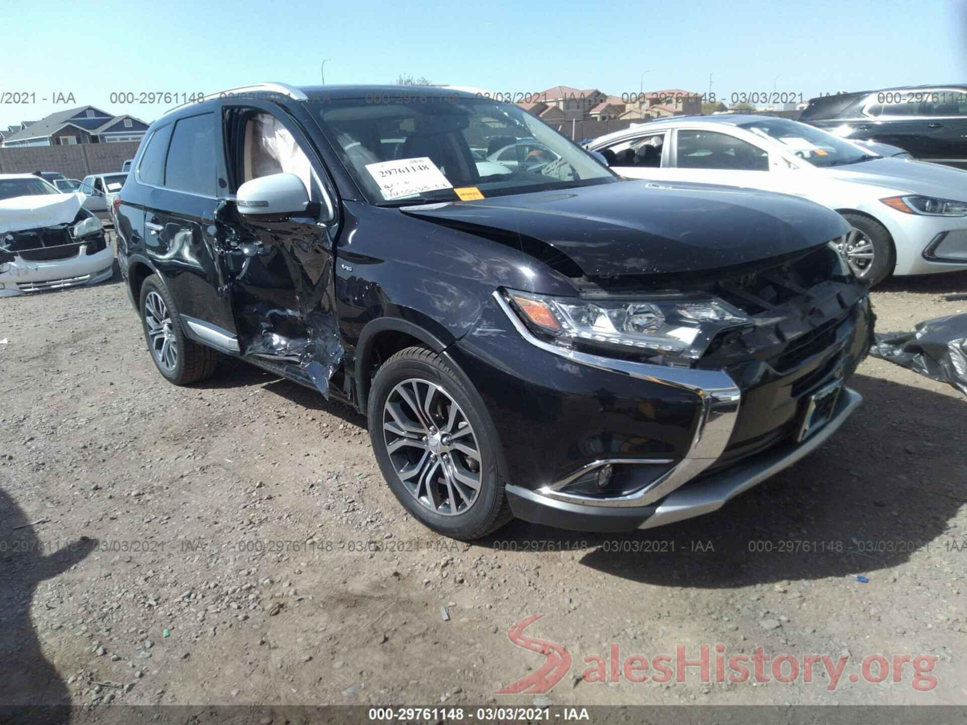 JA4JZ4AX4HZ006916 2017 MITSUBISHI OUTLANDER