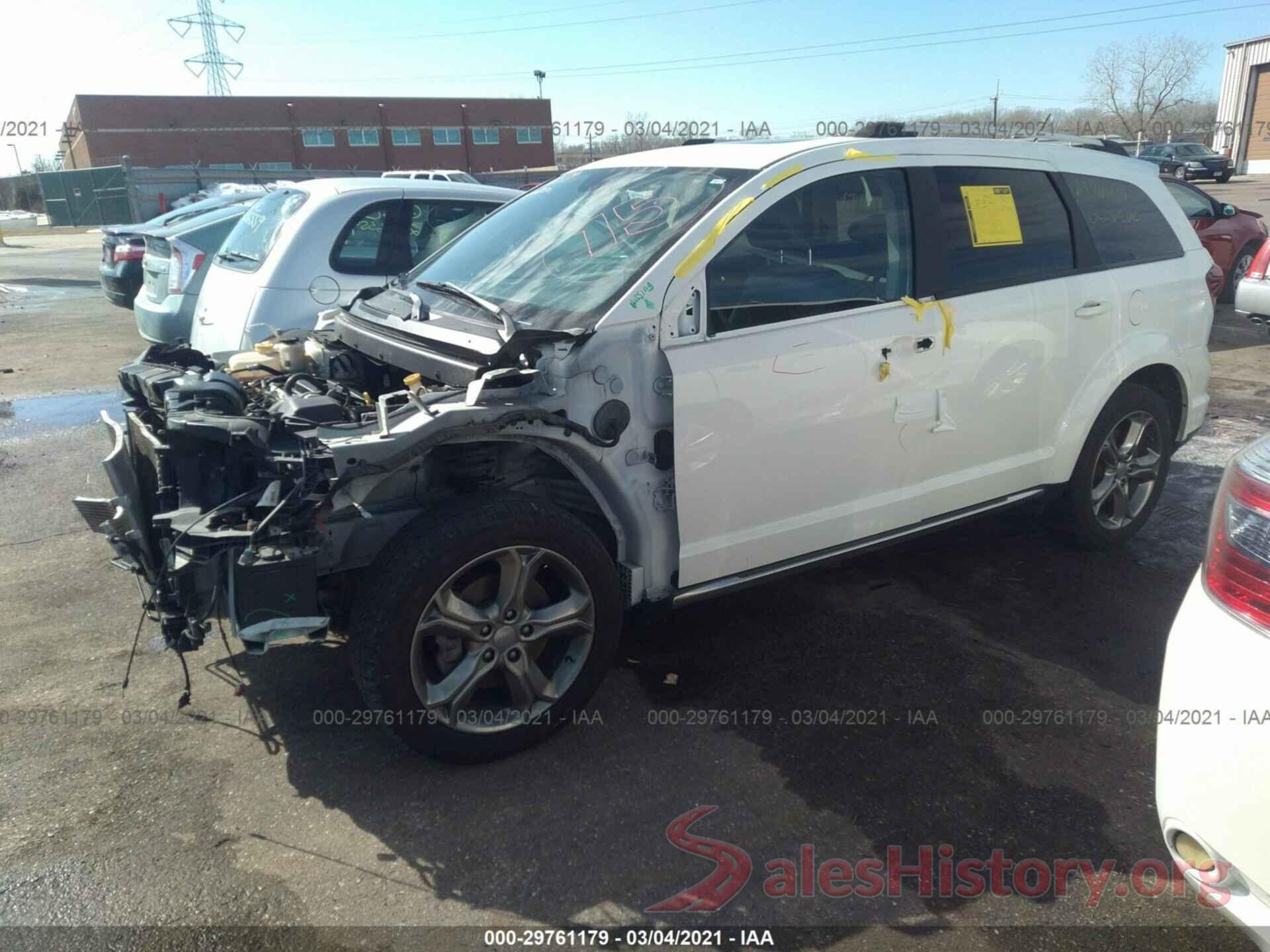 3C4PDCGB0HT613178 2017 DODGE JOURNEY