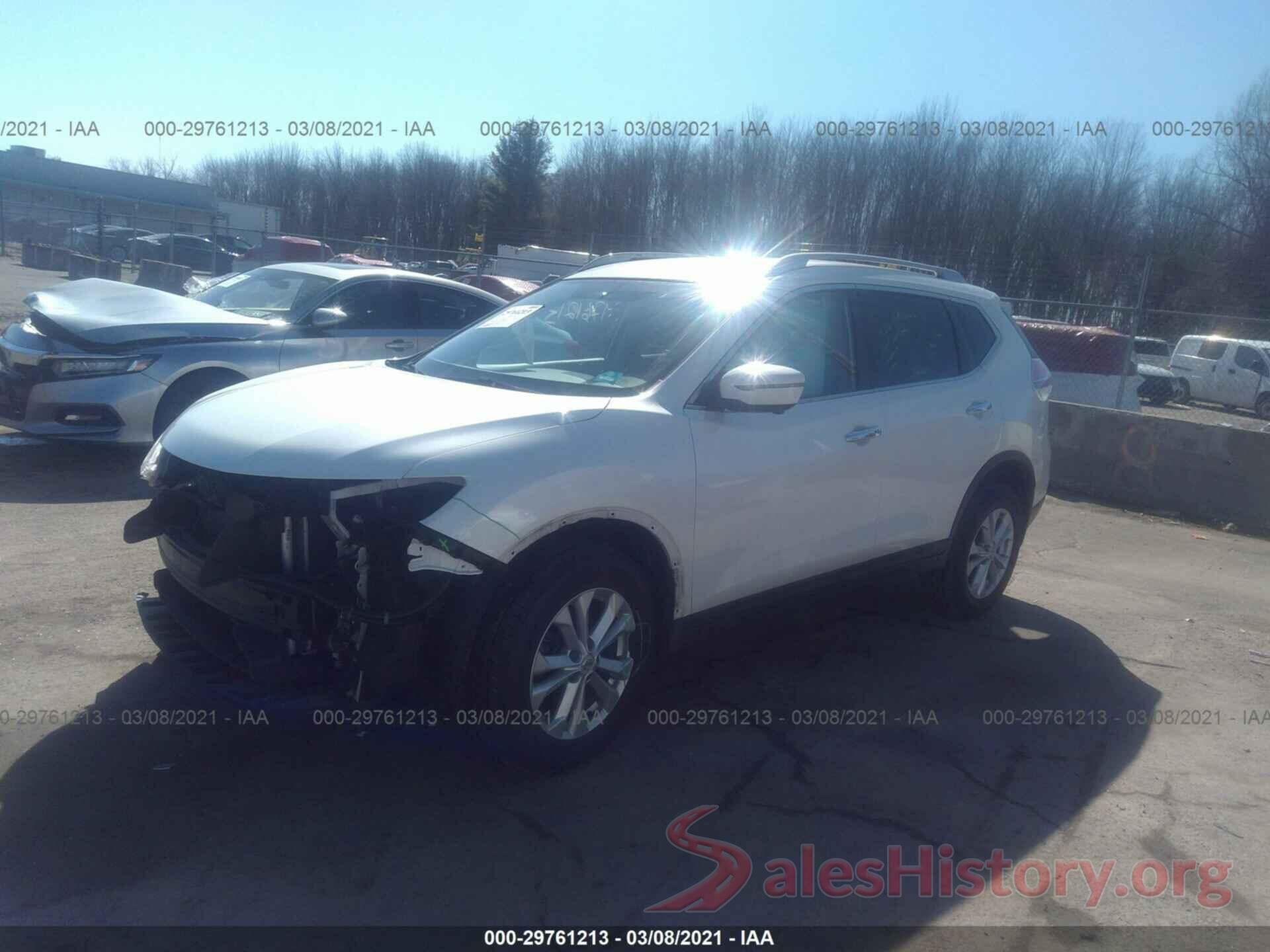 5N1AT2MV7GC829889 2016 NISSAN ROGUE