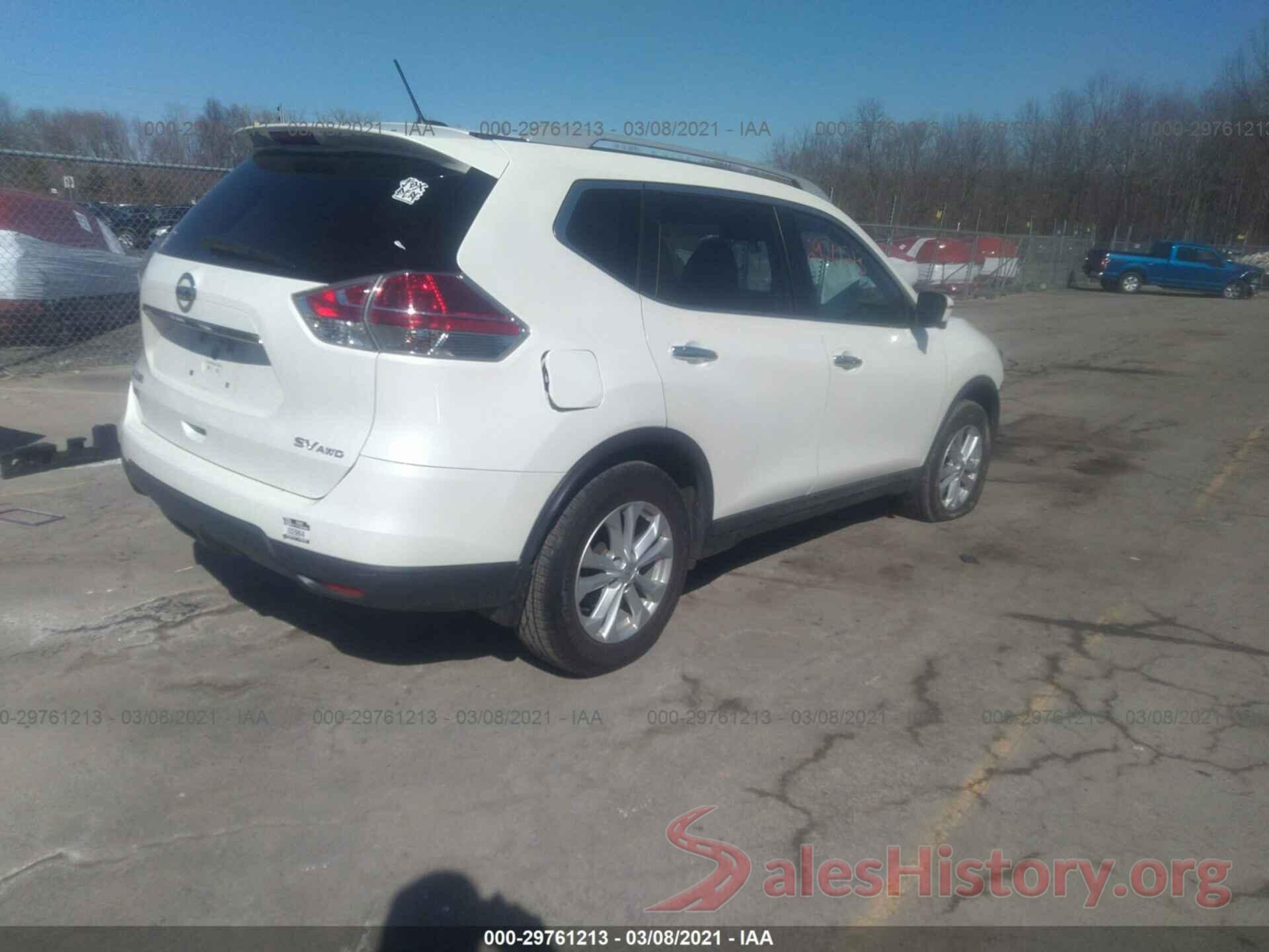 5N1AT2MV7GC829889 2016 NISSAN ROGUE