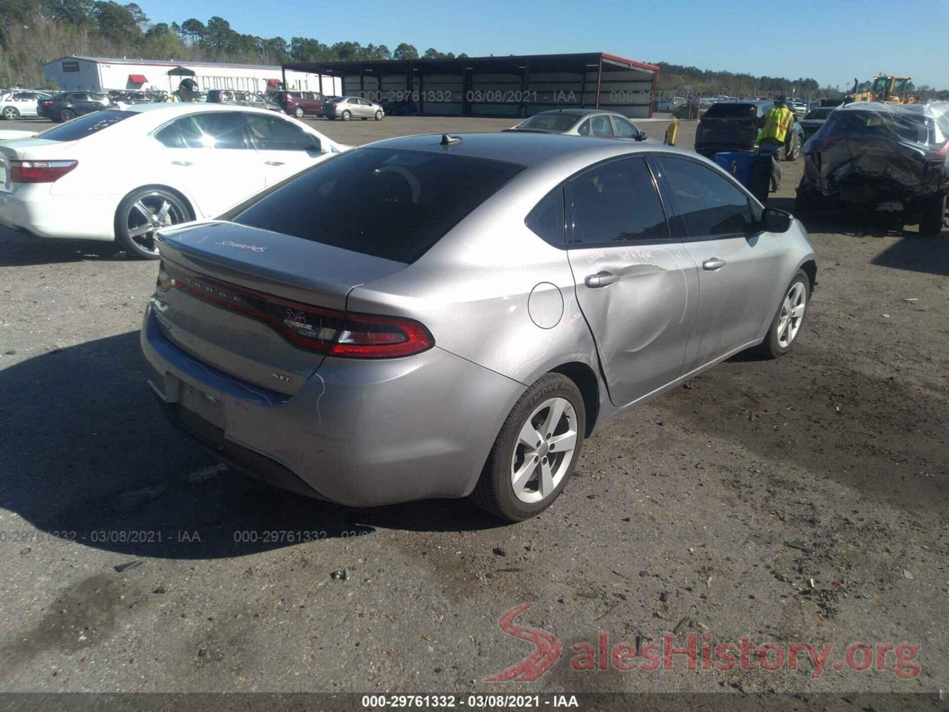 1C3CDFBBXGD689295 2016 DODGE DART