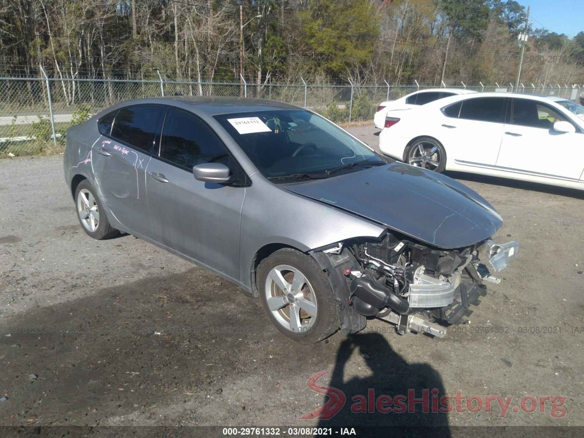 1C3CDFBBXGD689295 2016 DODGE DART